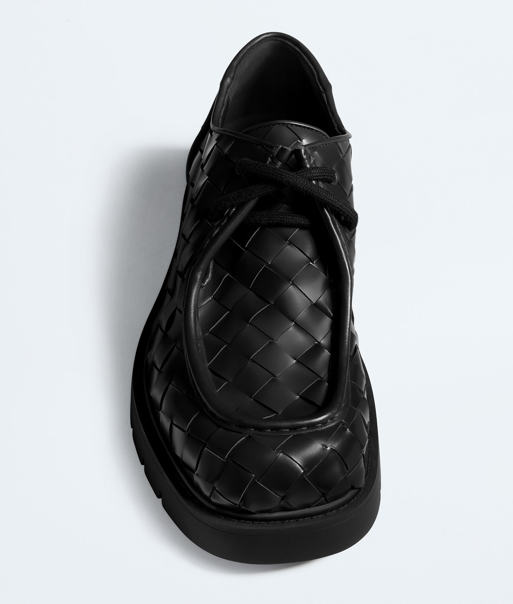 BOTTEGA VENETA 男士Haddock系带鞋