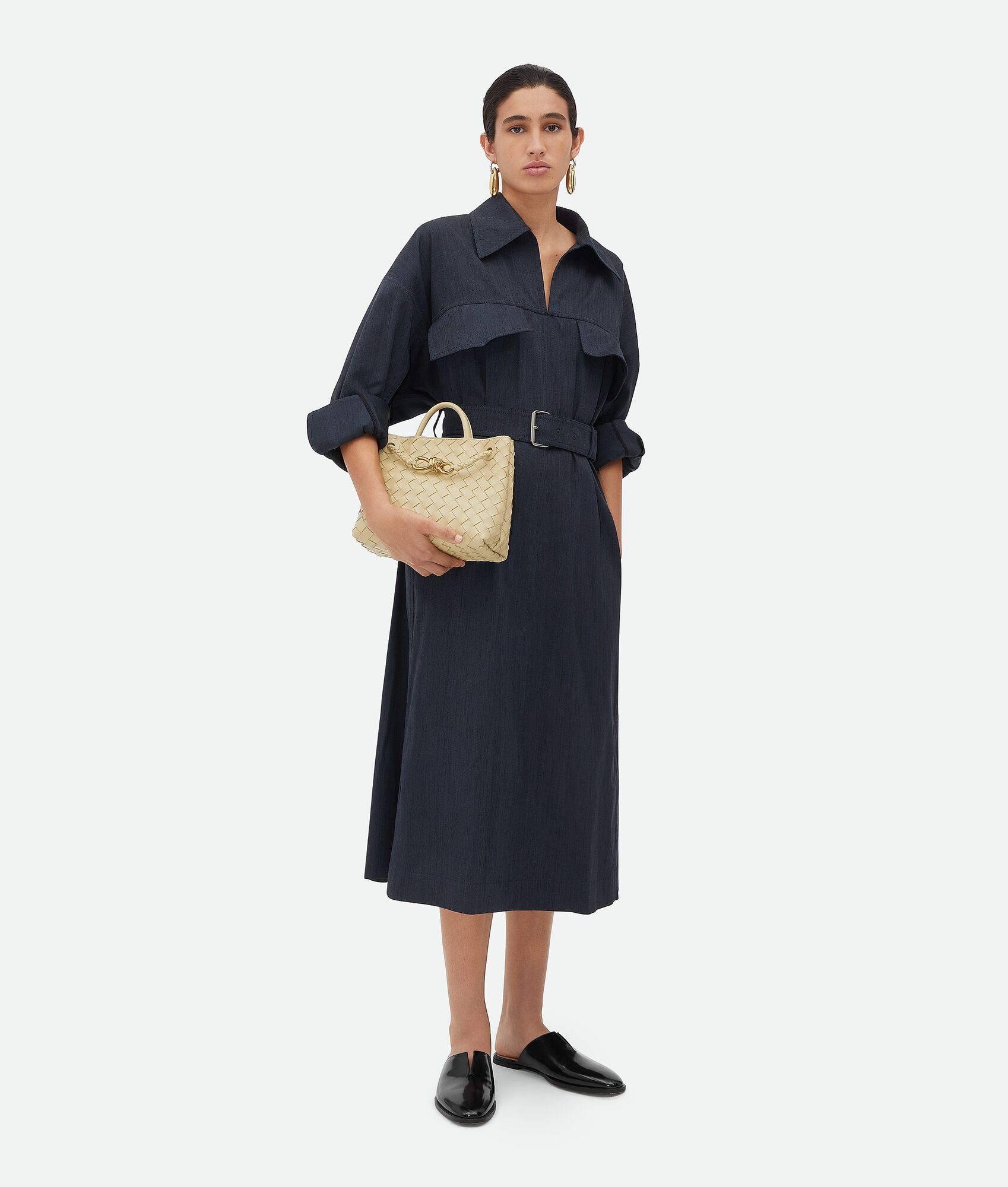 BOTTEGA VENETA 小号Andiamo手提包