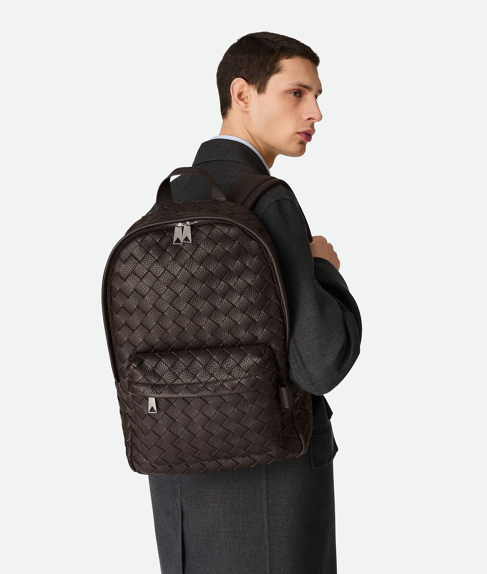 BOTTEGA VENETA Intrecciato编织背包