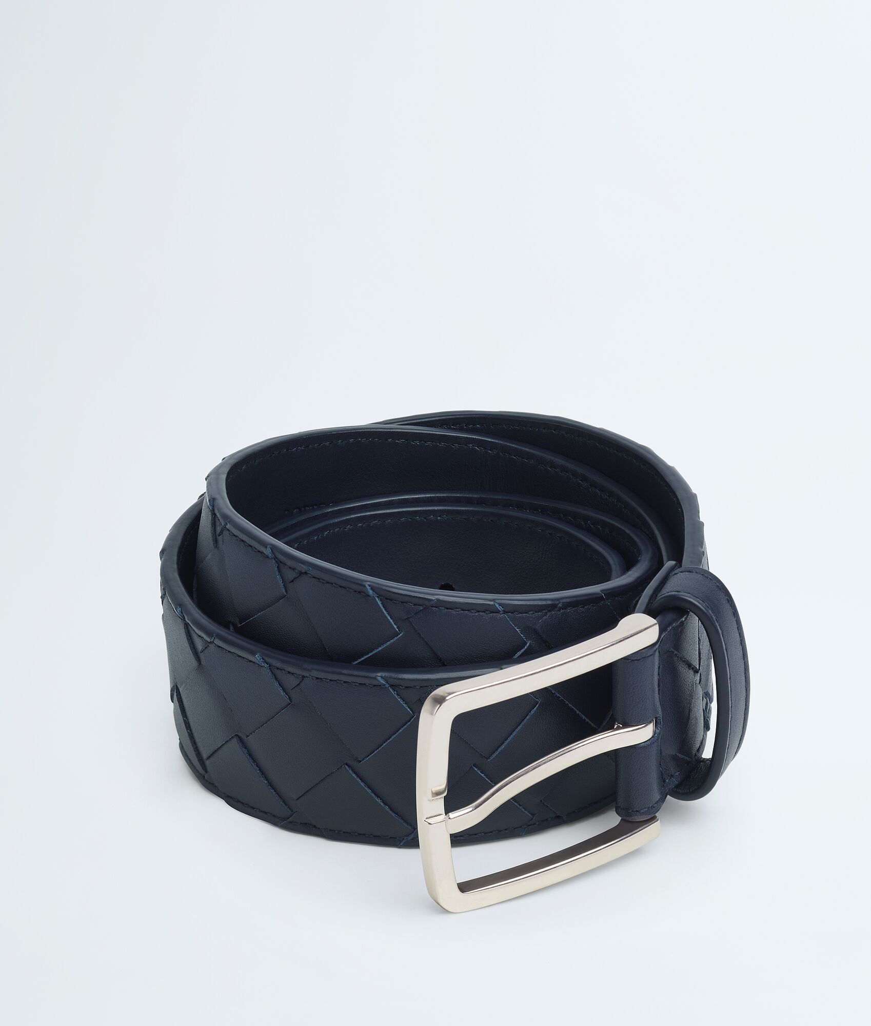 BOTTEGA VENETA Intrecciato编织腰带