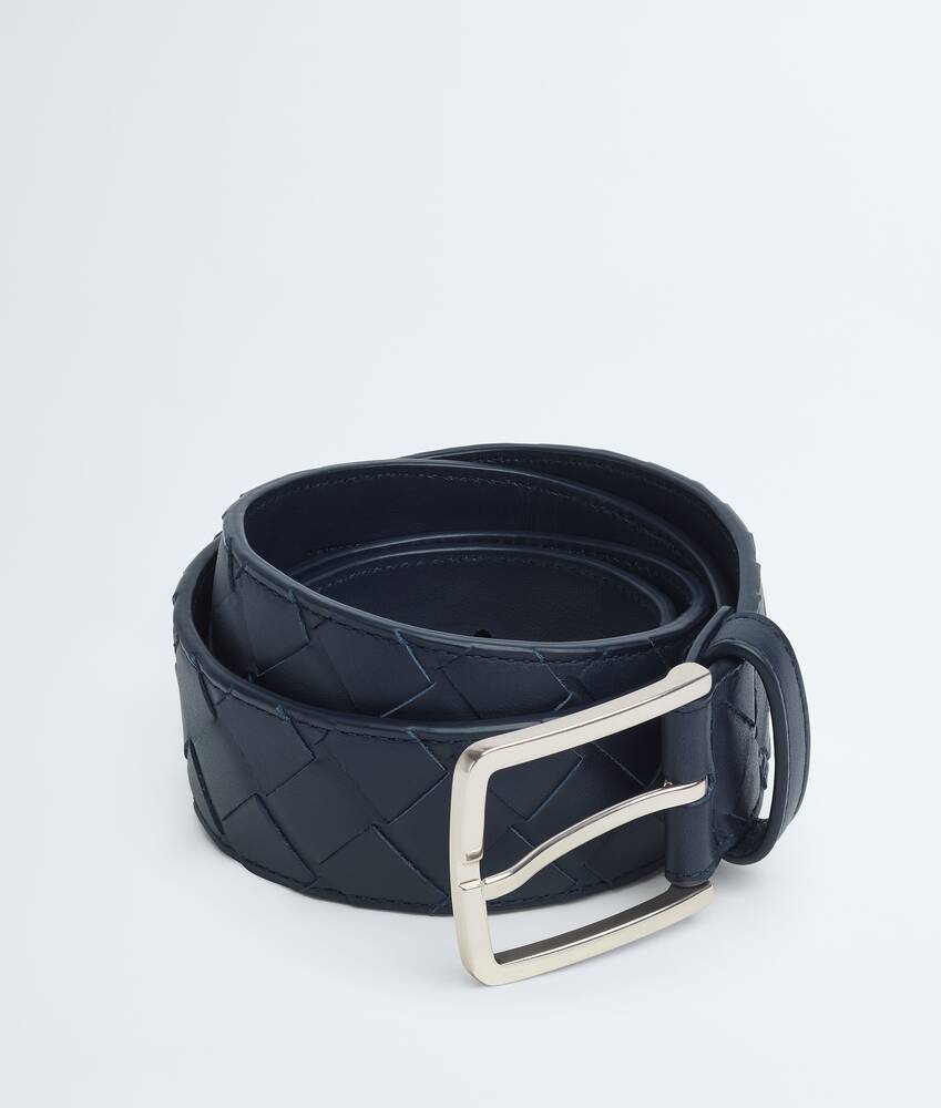 BOTTEGA VENETA Intrecciato编织腰带