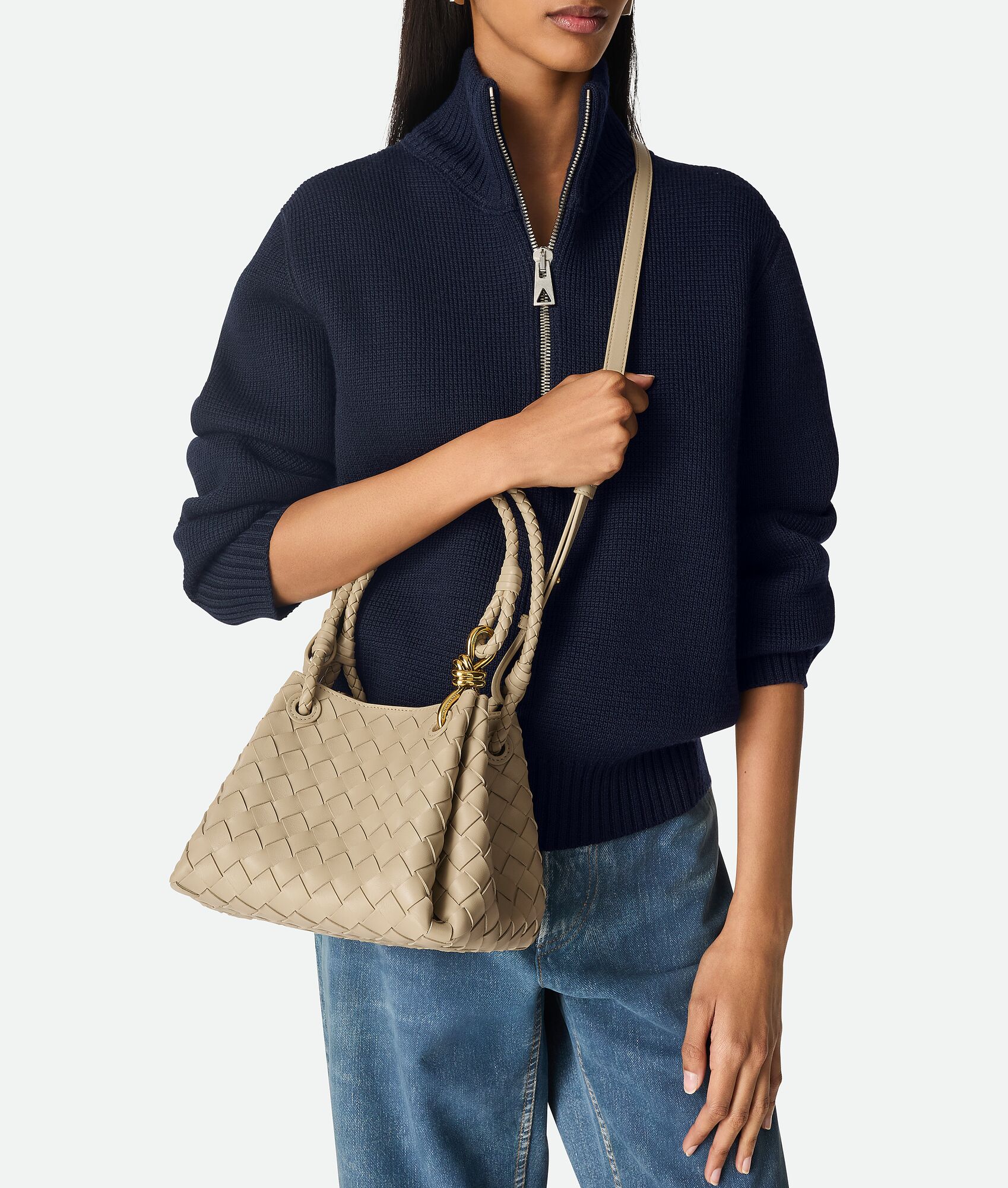 BOTTEGA VENETA Parachute小号肩背包