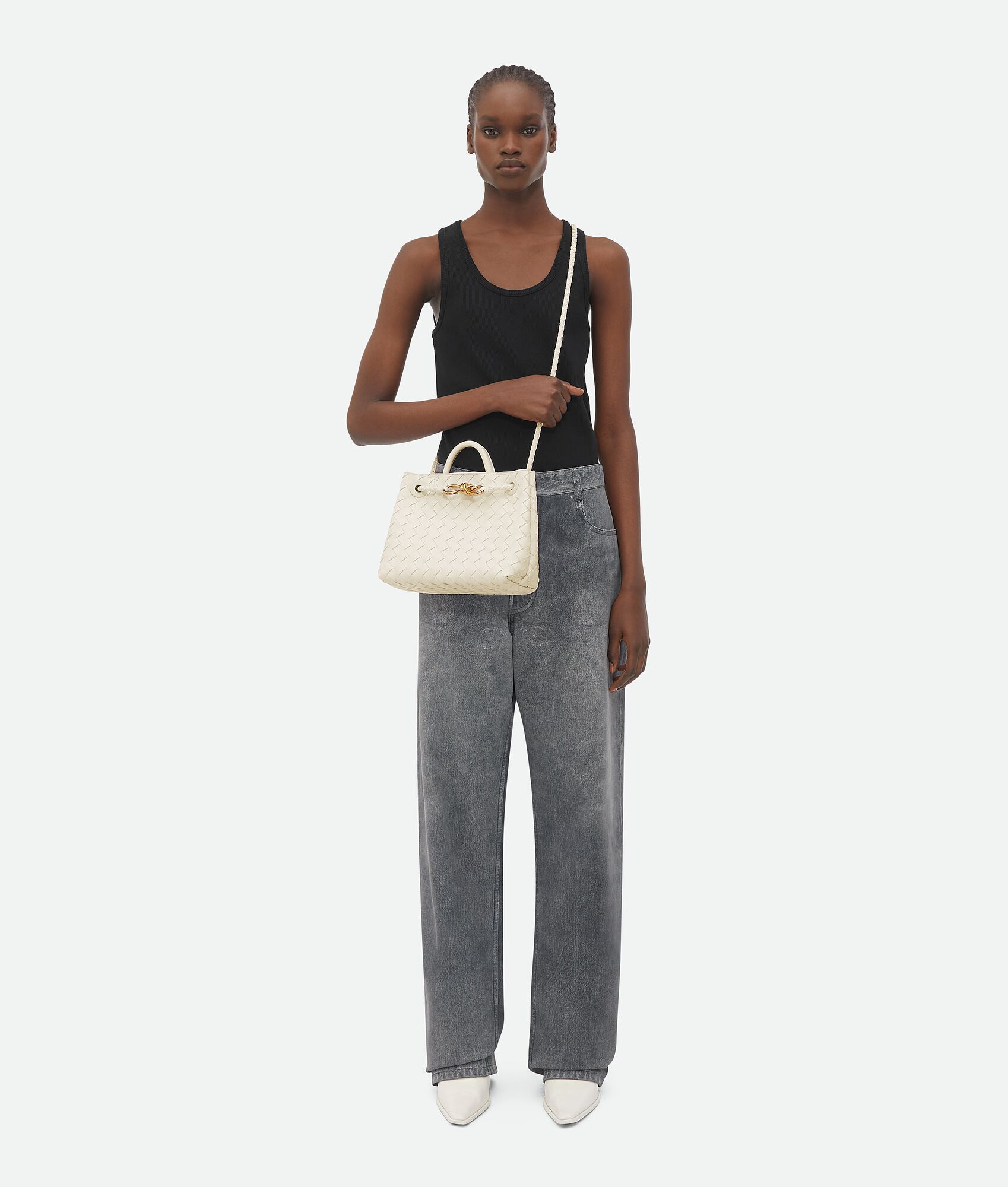 BOTTEGA VENETA 小号Andiamo手提包