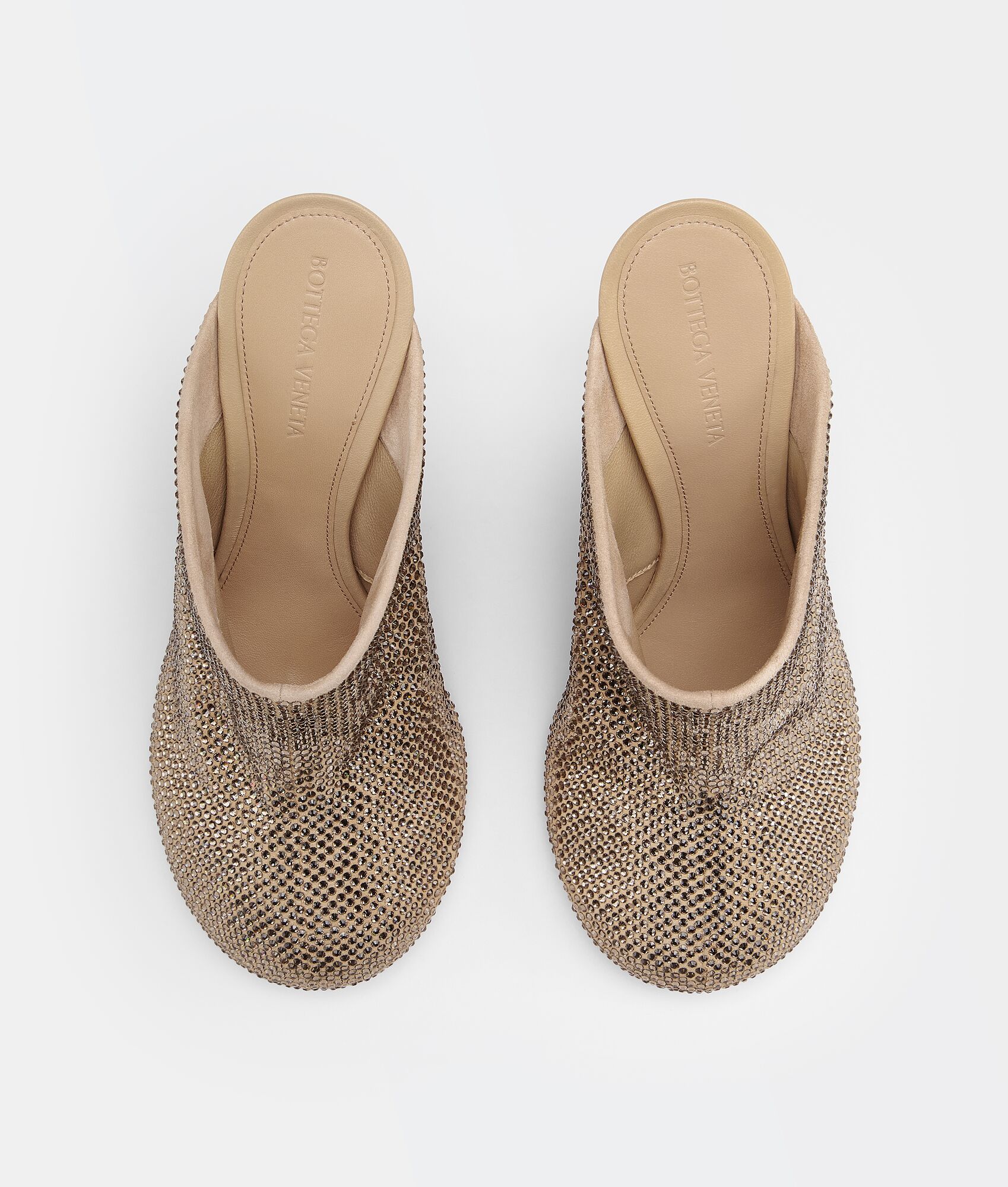 BOTTEGA VENETA Sparkle Dot Sock穆勒鞋