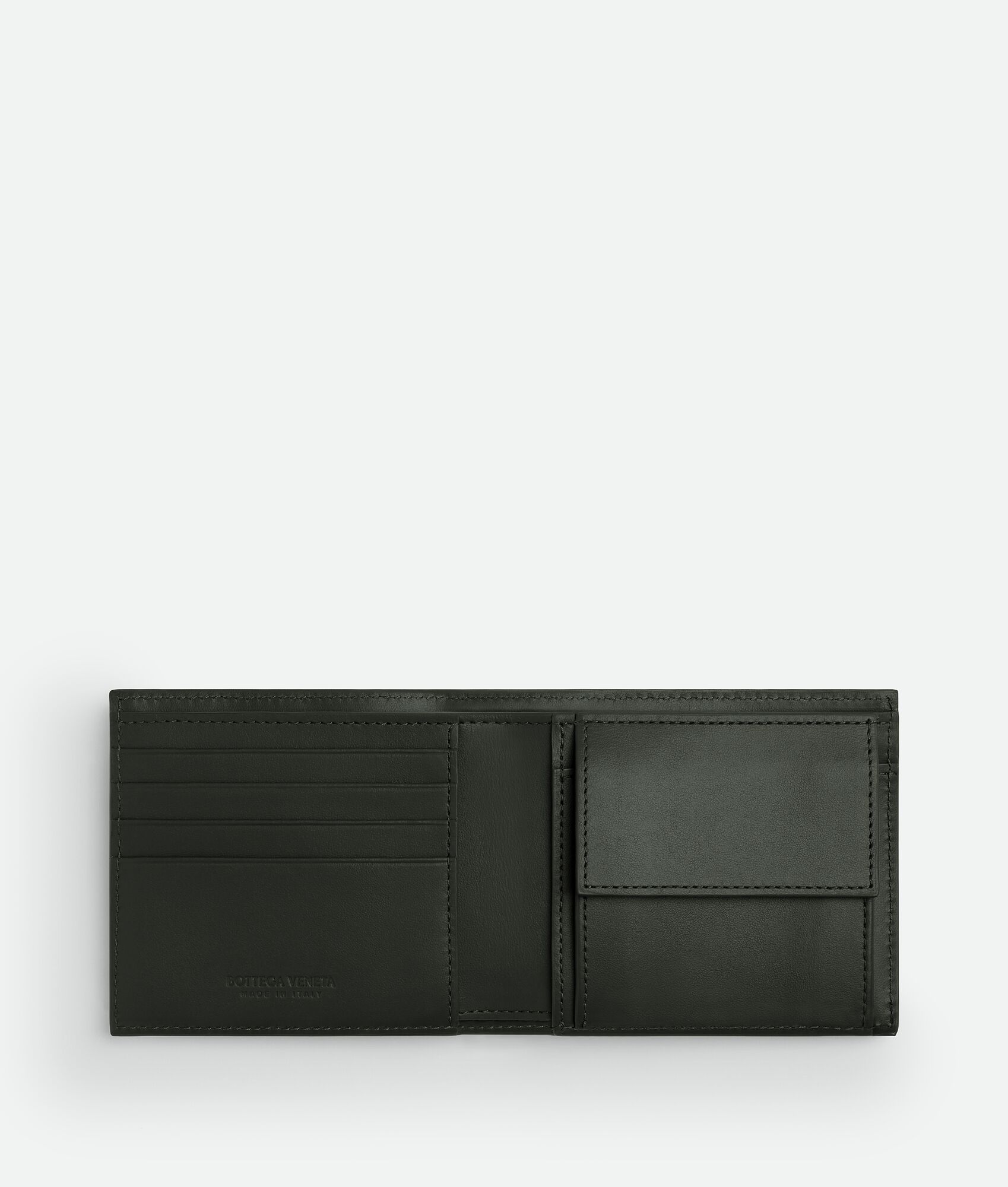 BOTTEGA VENETA 配零钱包intrecciato编织双折钱包