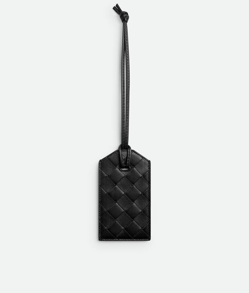 BOTTEGA VENETA Intrecciato 编织标签夹