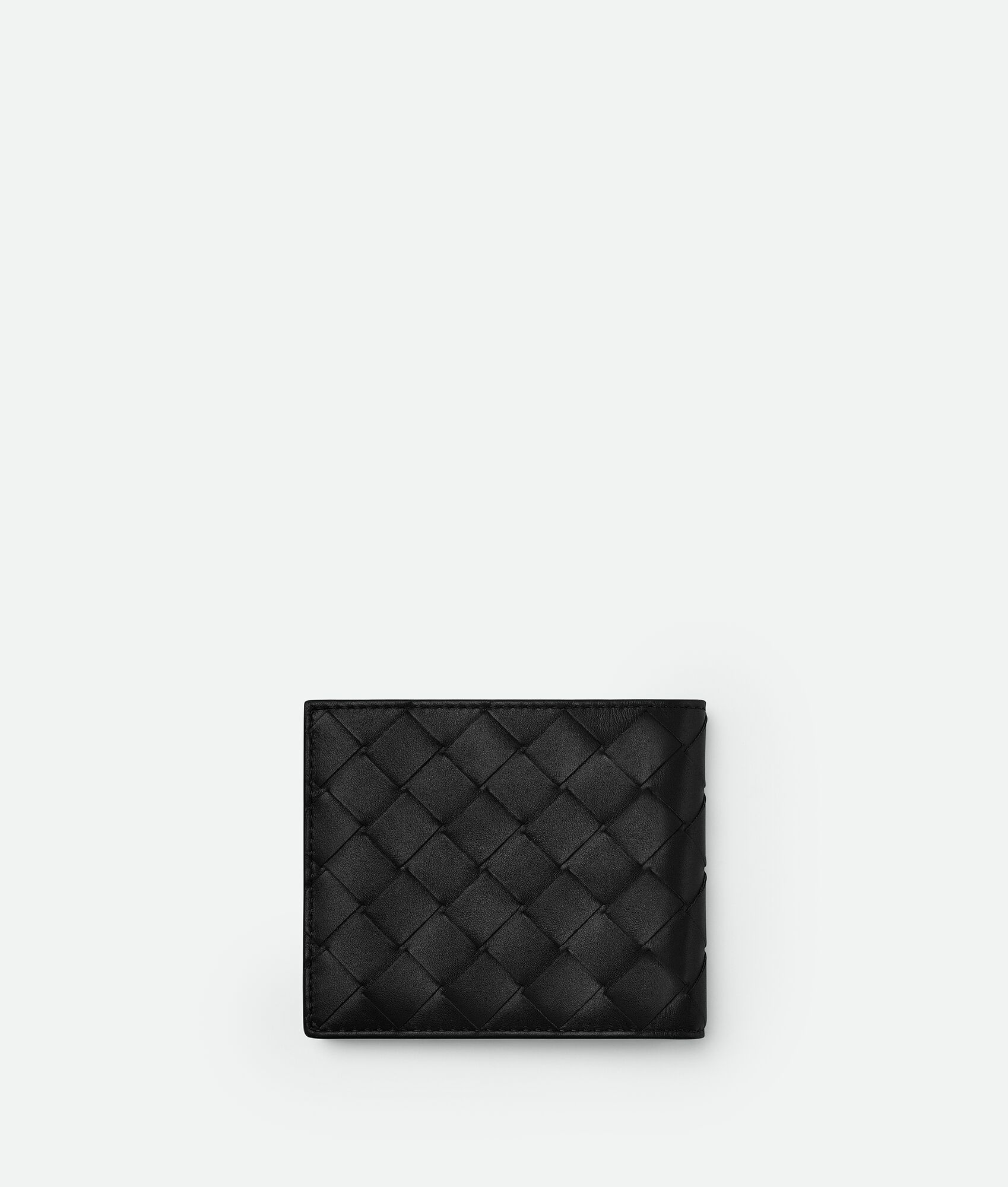 BOTTEGA VENETA Intrecciato编织双折钱包