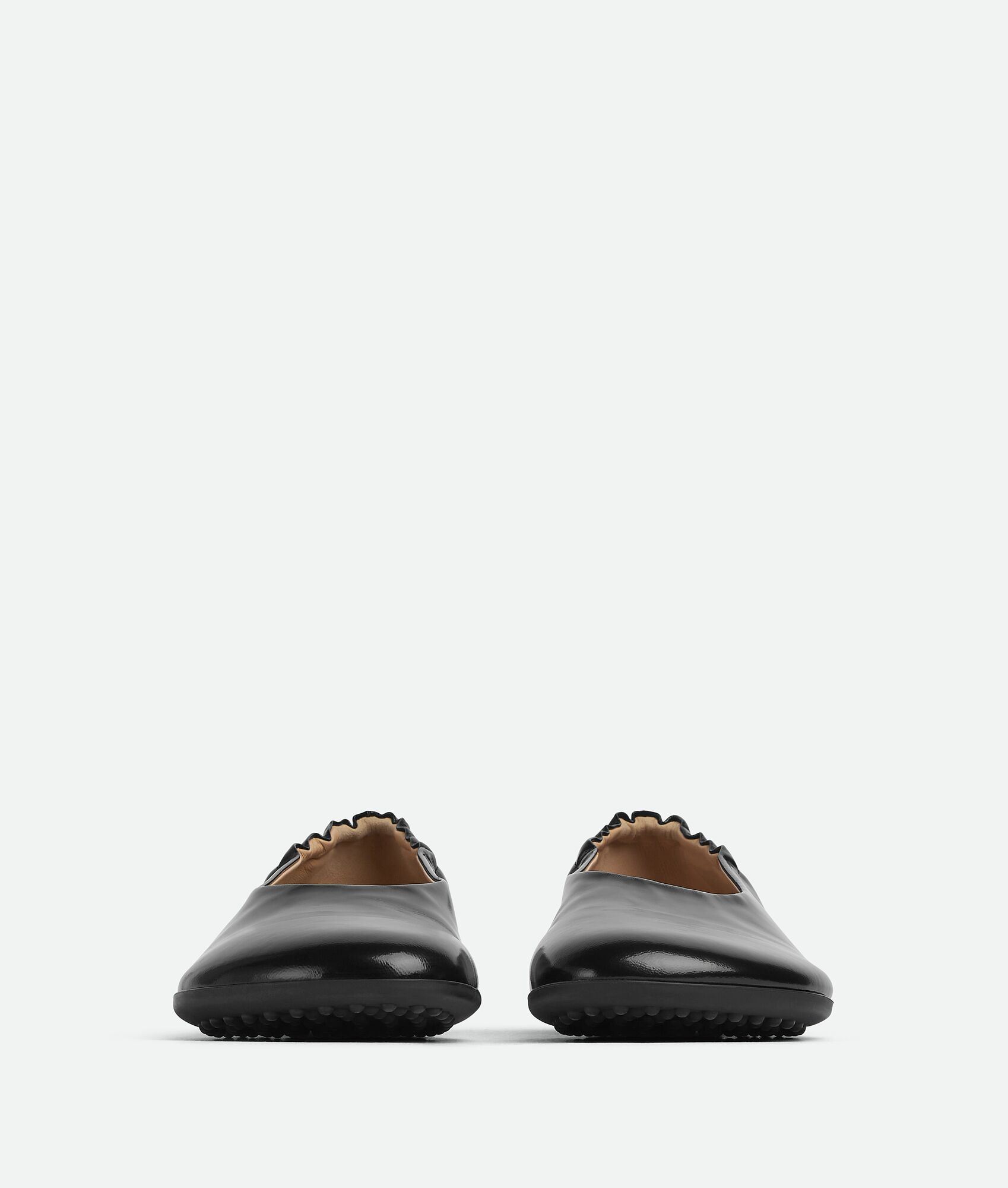 BOTTEGA VENETA 女士Atomic平底芭蕾舞鞋