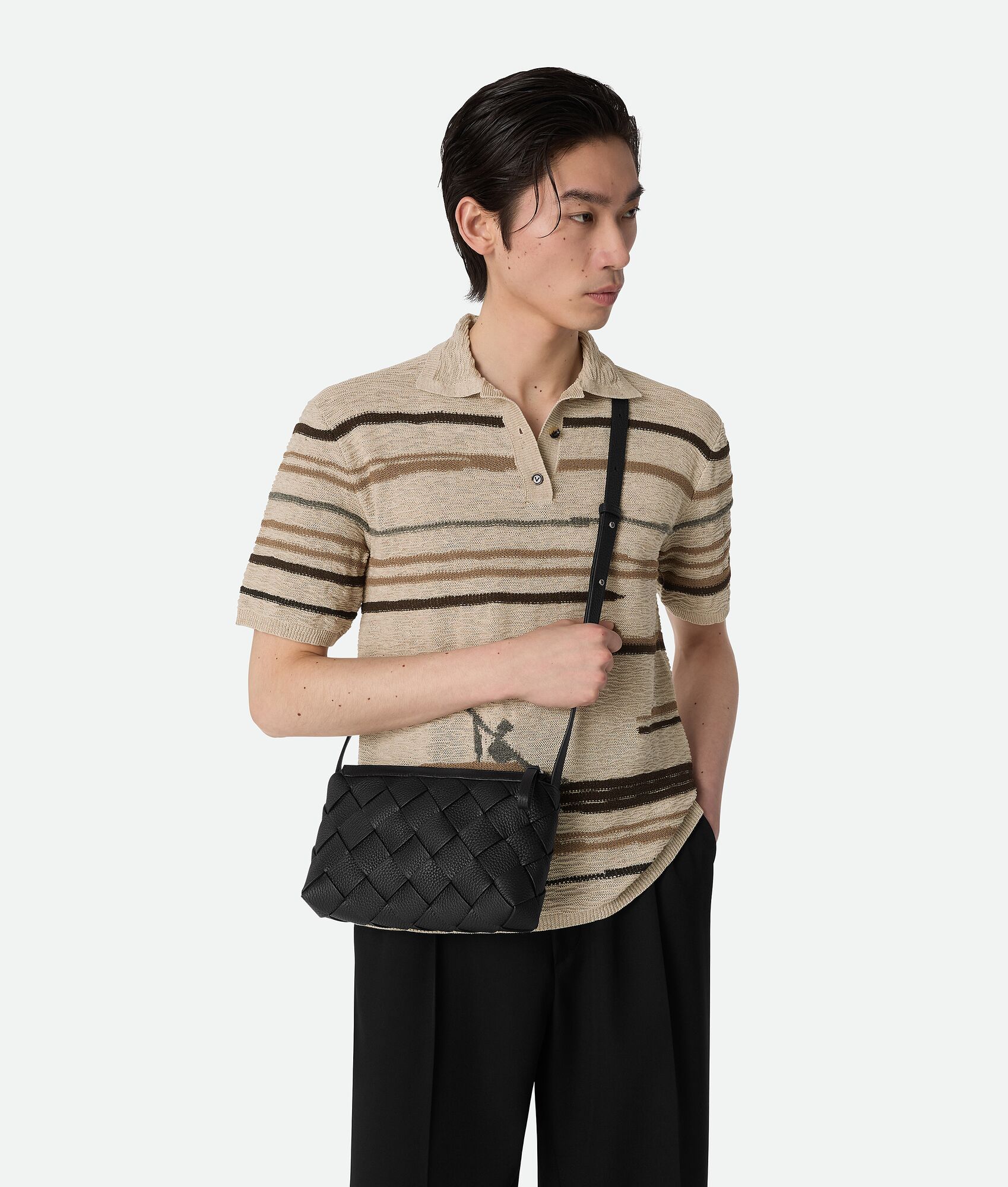 BOTTEGA VENETA Diago拉链背提包