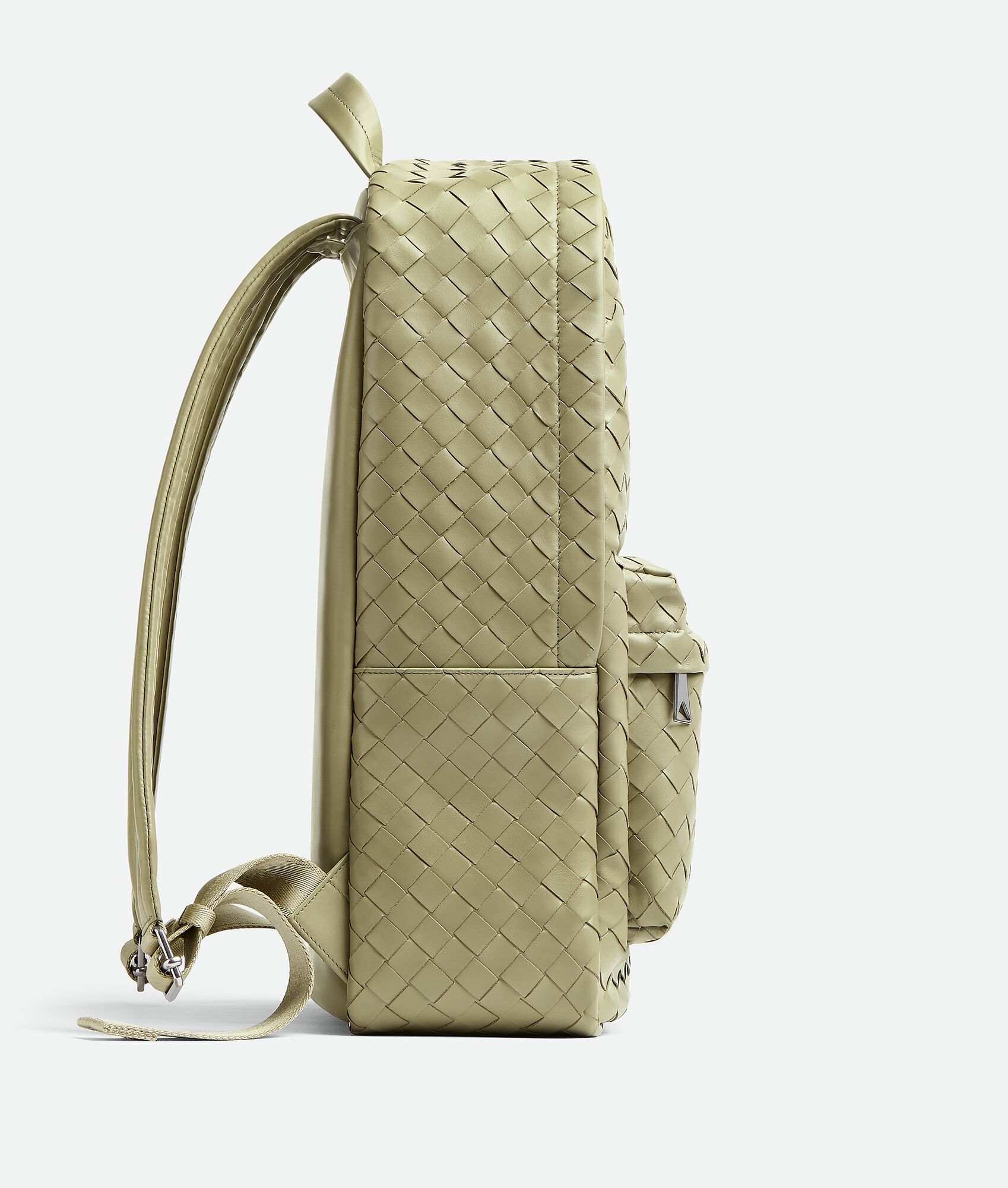 BOTTEGA VENETA 中号Intrecciato编织背包