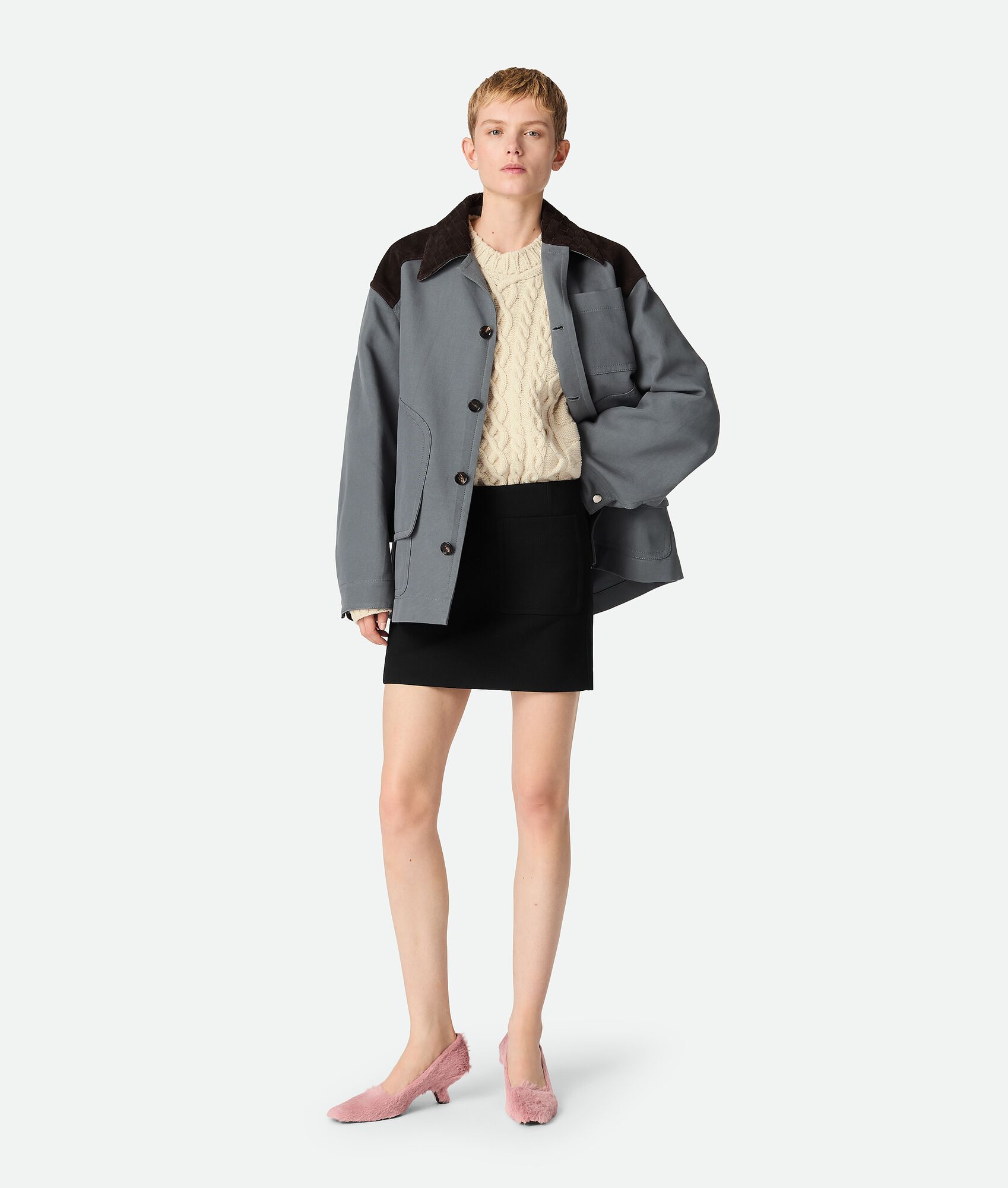 BOTTEGA VENETA 女士Boogie高跟鞋
