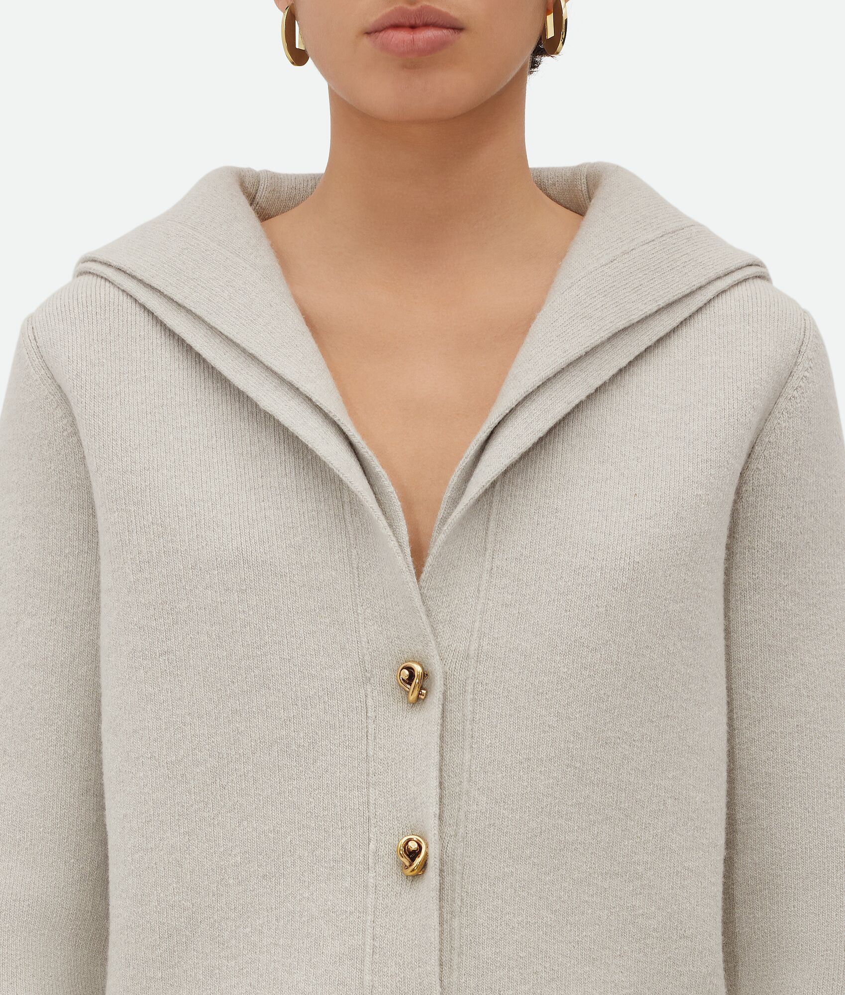 BOTTEGA VENETA 紧致羊毛开衫