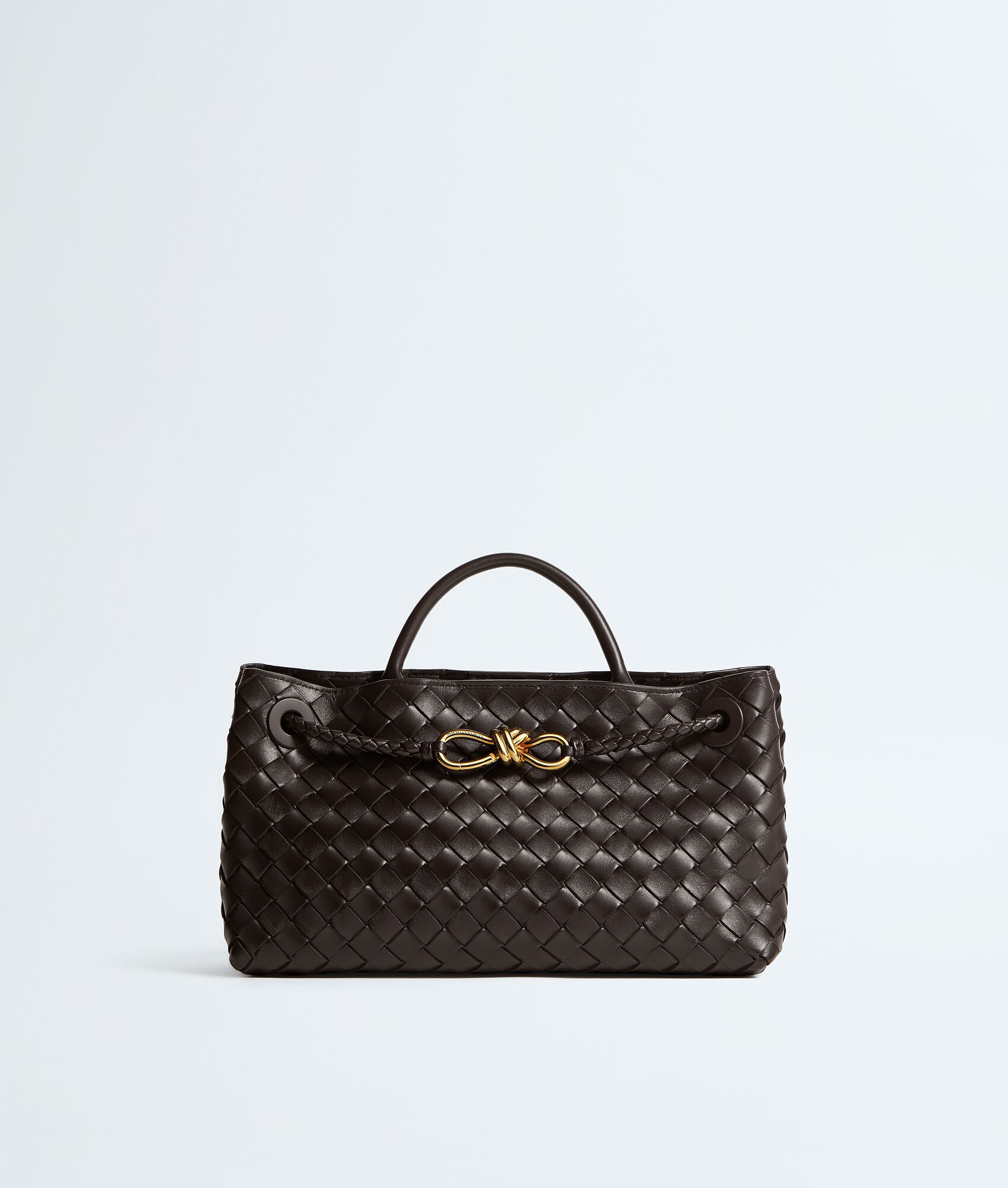 BOTTEGA VENETA 小号横款Andiamo手提包