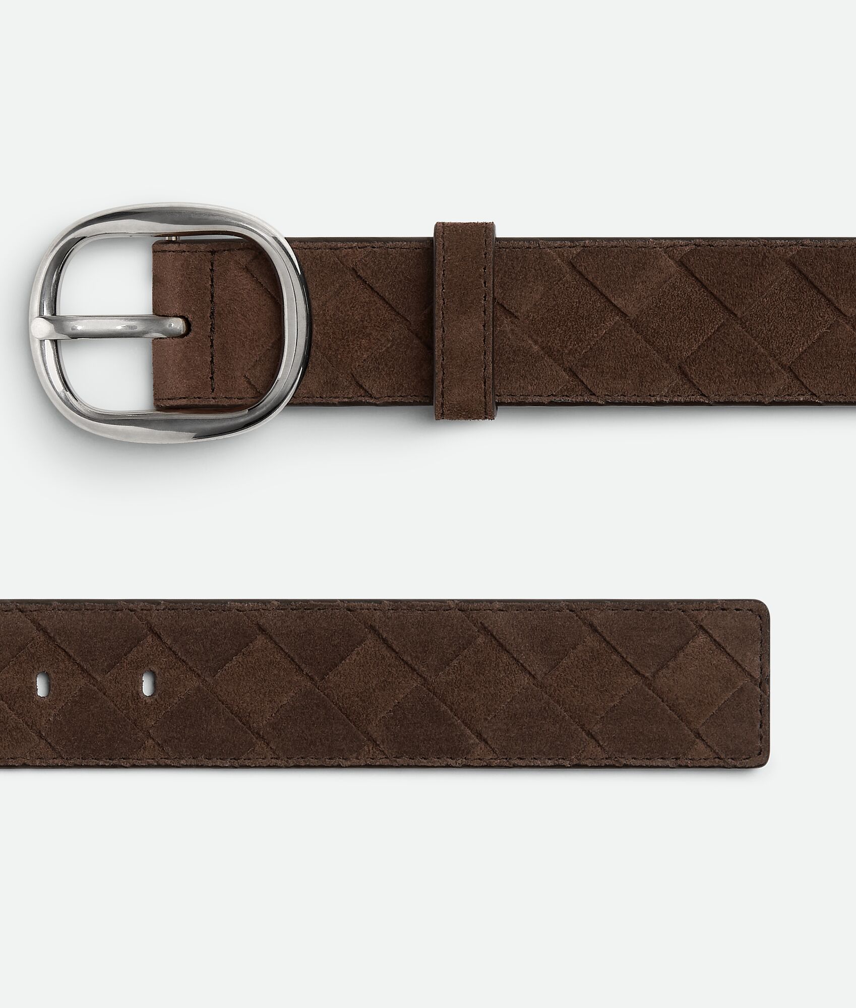 BOTTEGA VENETA Intrecciato编织腰带