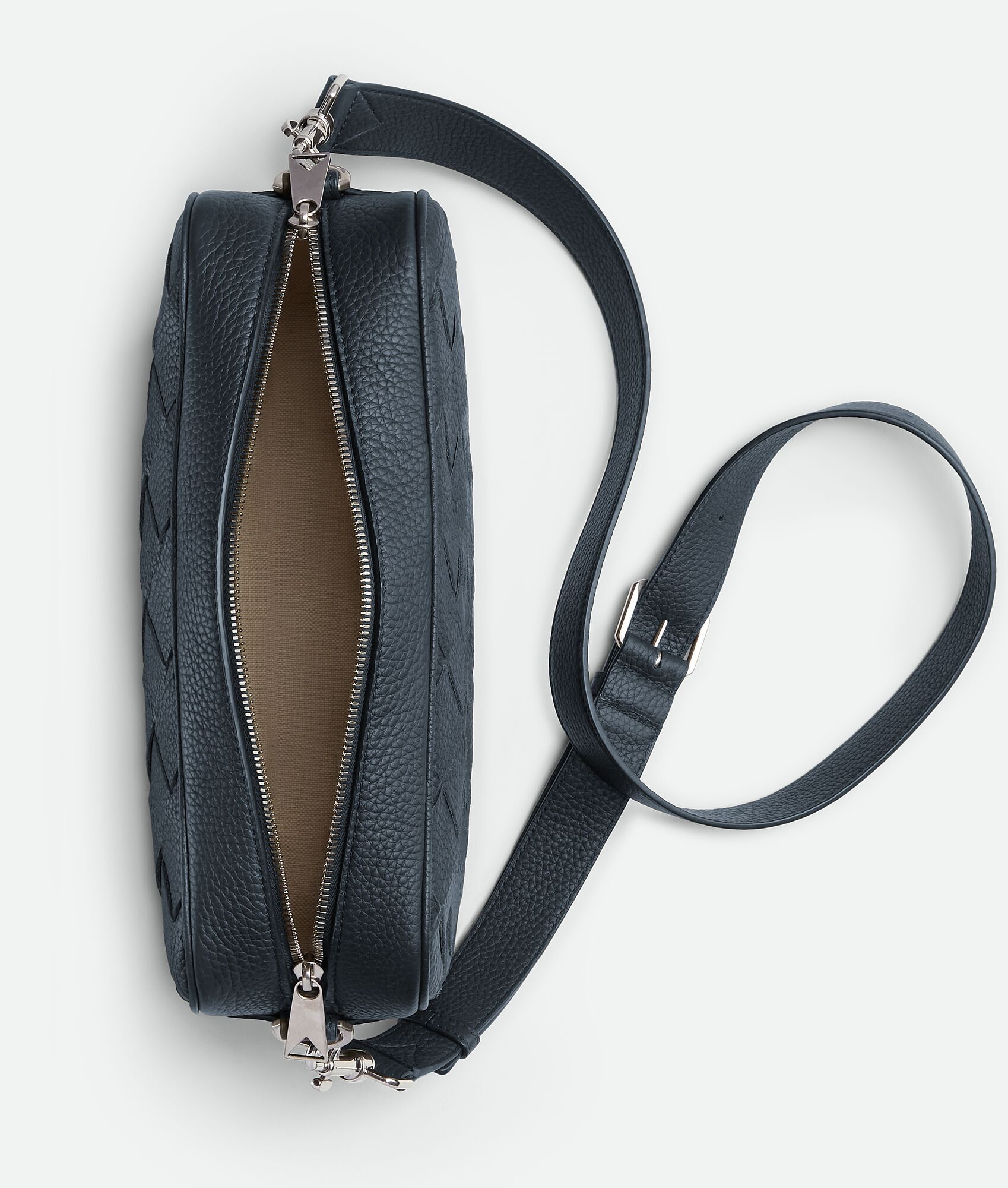 BOTTEGA VENETA 中号Intrecciato编织相机包