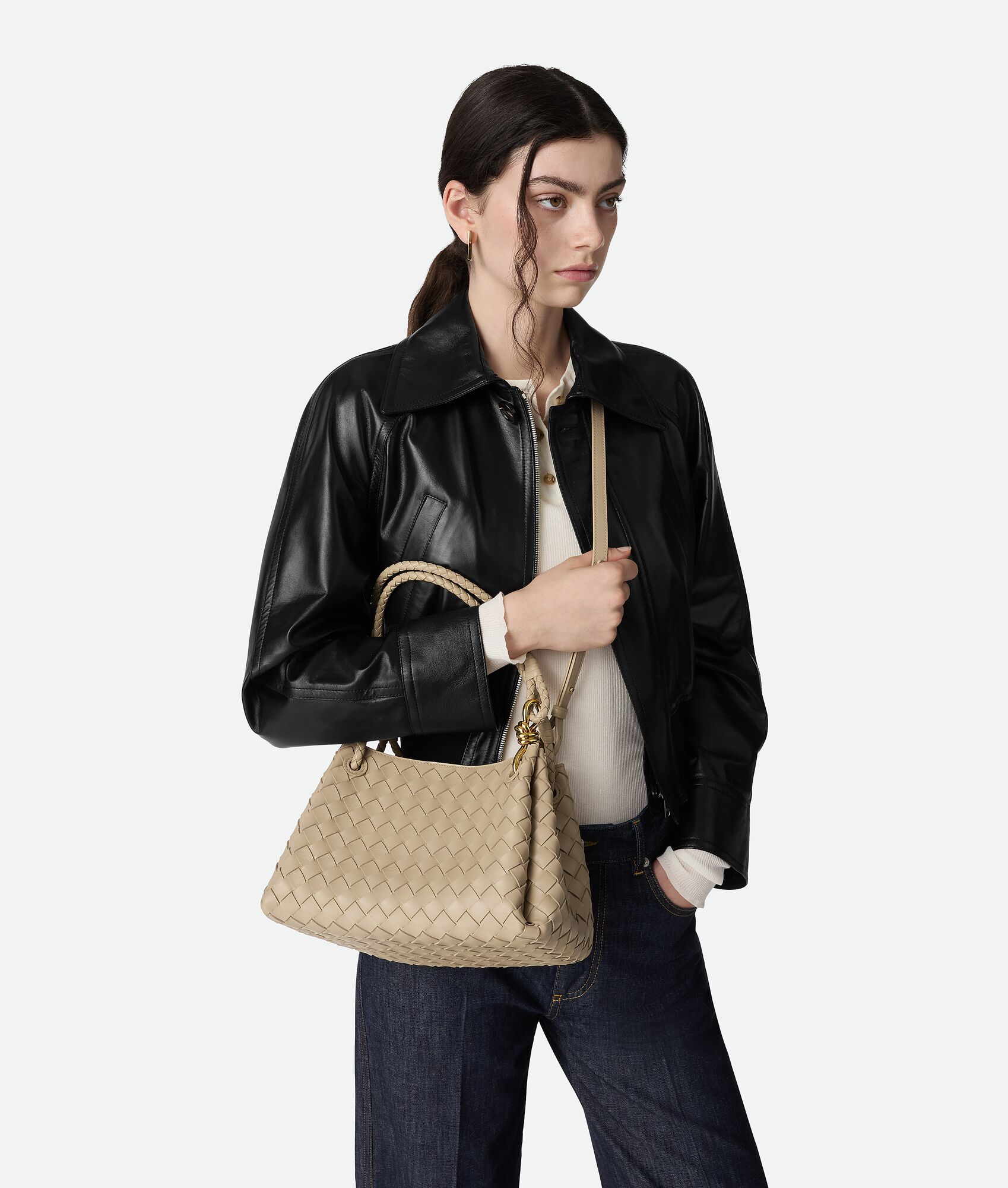 BOTTEGA VENETA Parachute肩背包
