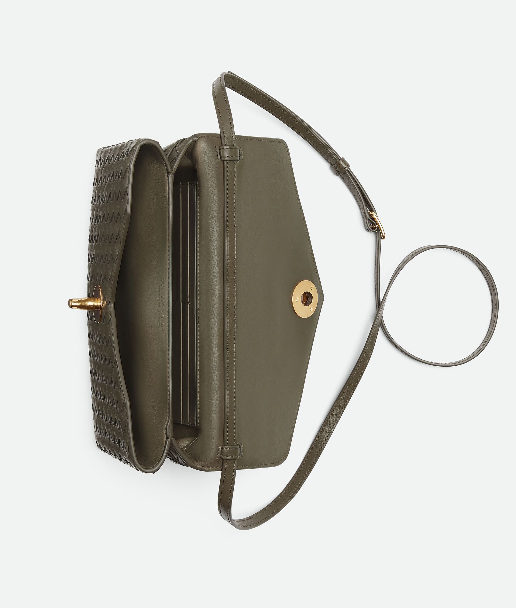BOTTEGA VENETA Knot Lock斜挎包