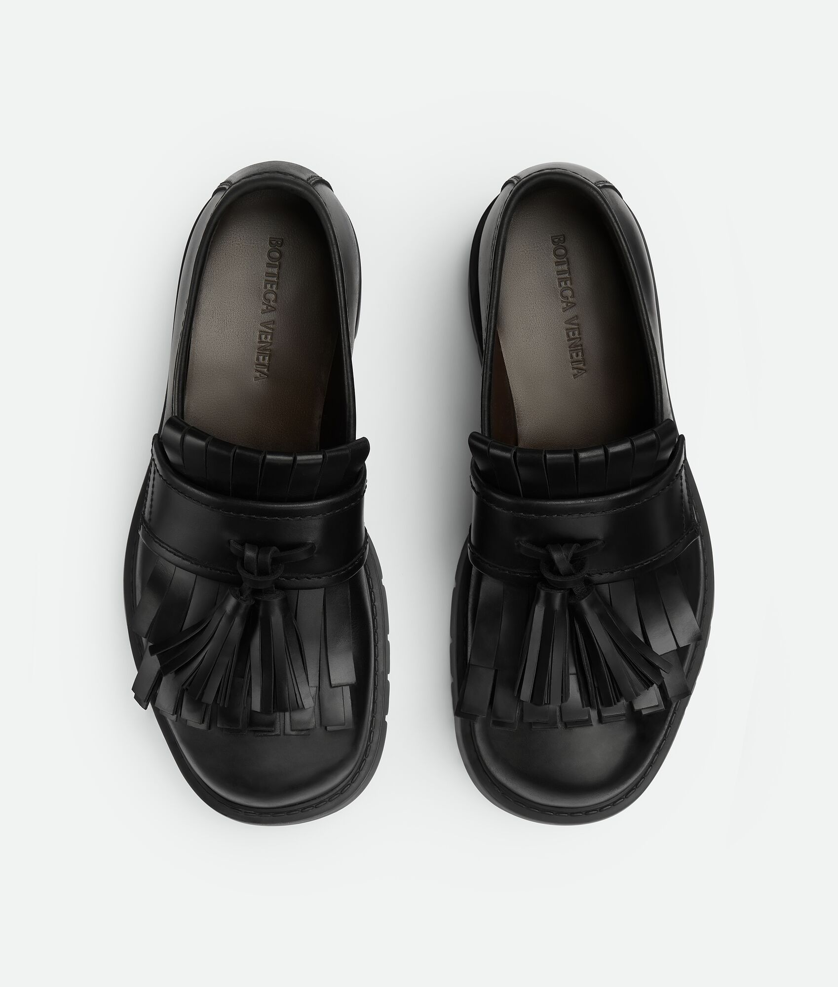 BOTTEGA VENETA 男士Haddock乐福鞋