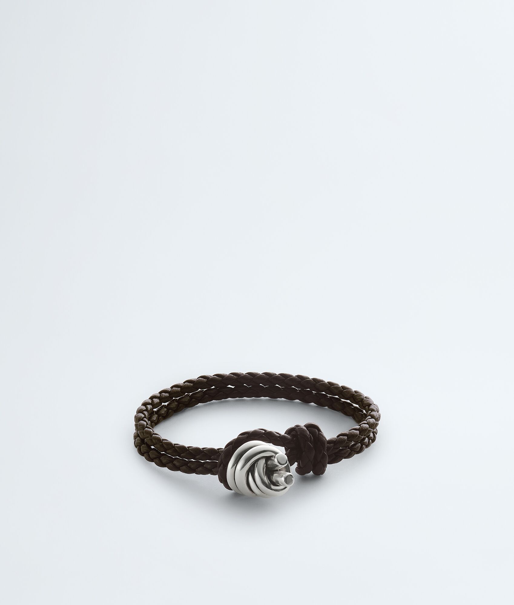 BOTTEGA VENETA Knot皮革手链