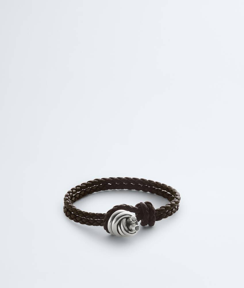 BOTTEGA VENETA Knot皮革手链