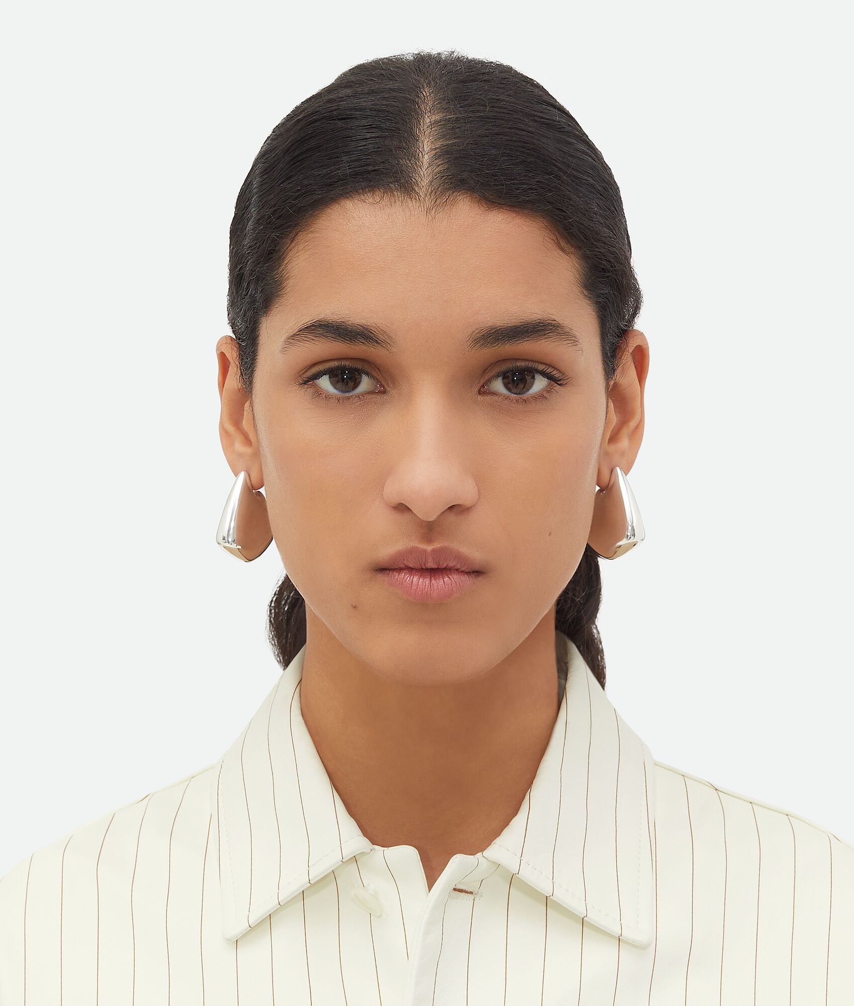 BOTTEGA VENETA 小号Fin耳环