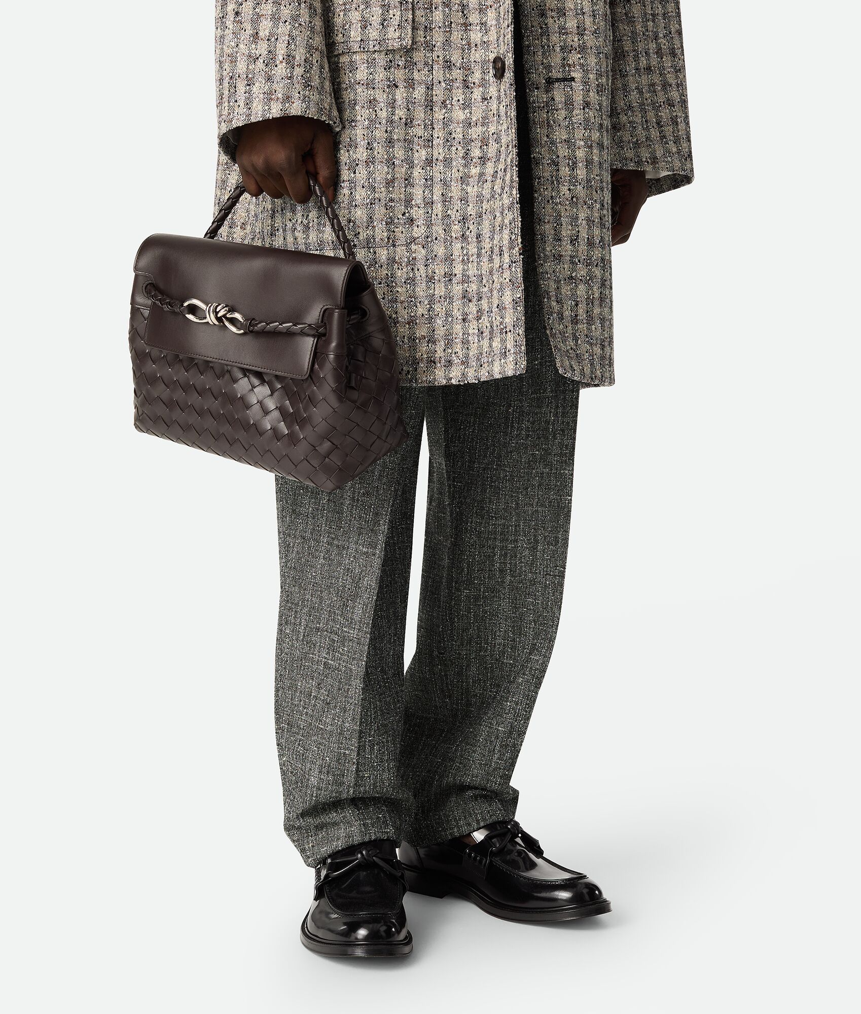 BOTTEGA VENETA 男士Astaire乐福鞋