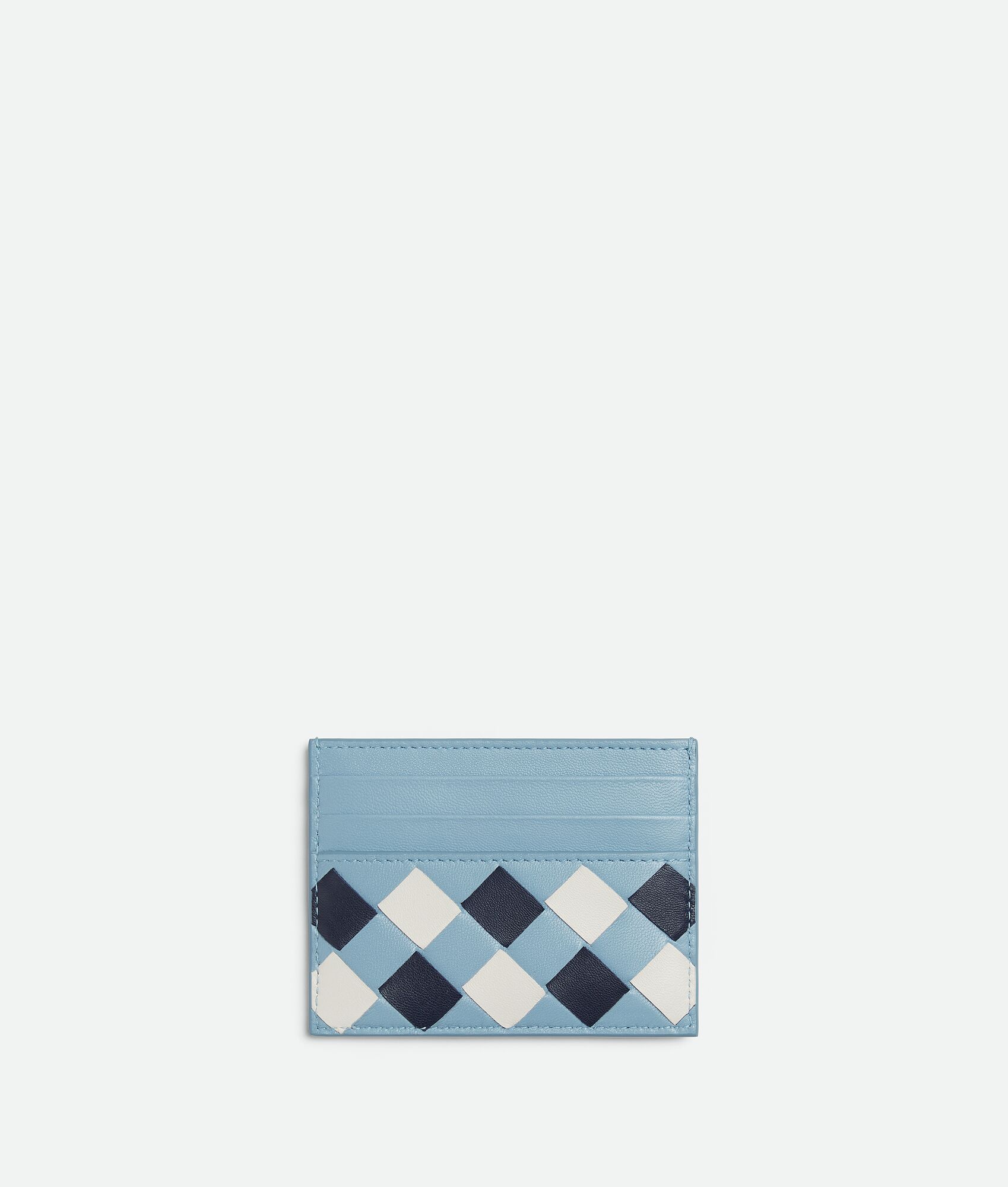 BOTTEGA VENETA Intrecciato编织信用卡包