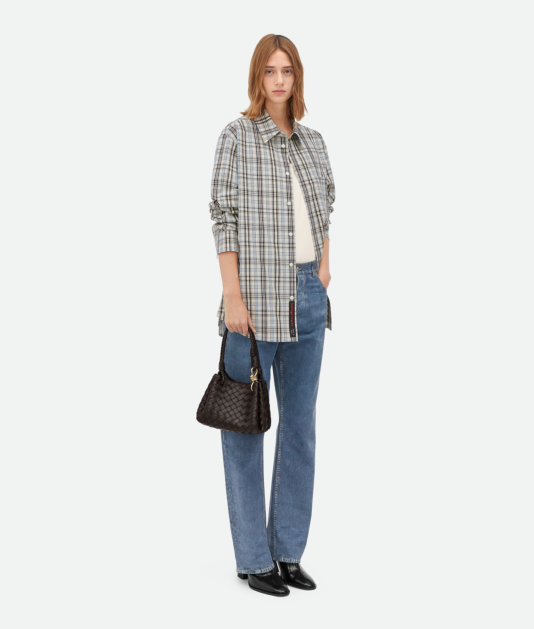 BOTTEGA VENETA Parachute小号肩背包