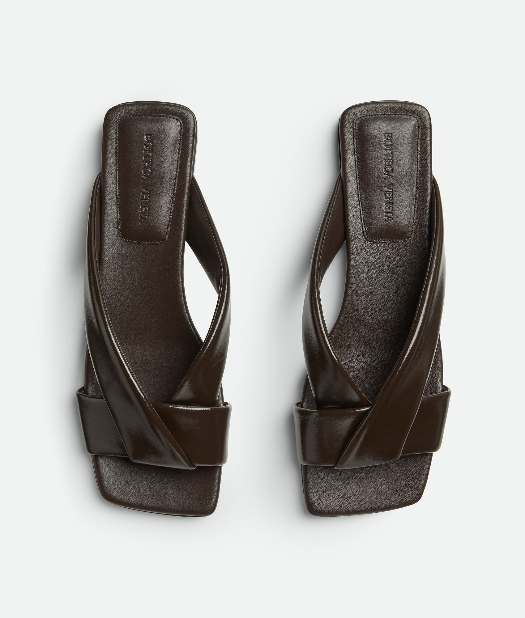 BOTTEGA VENETA 女士Riva平底穆勒鞋