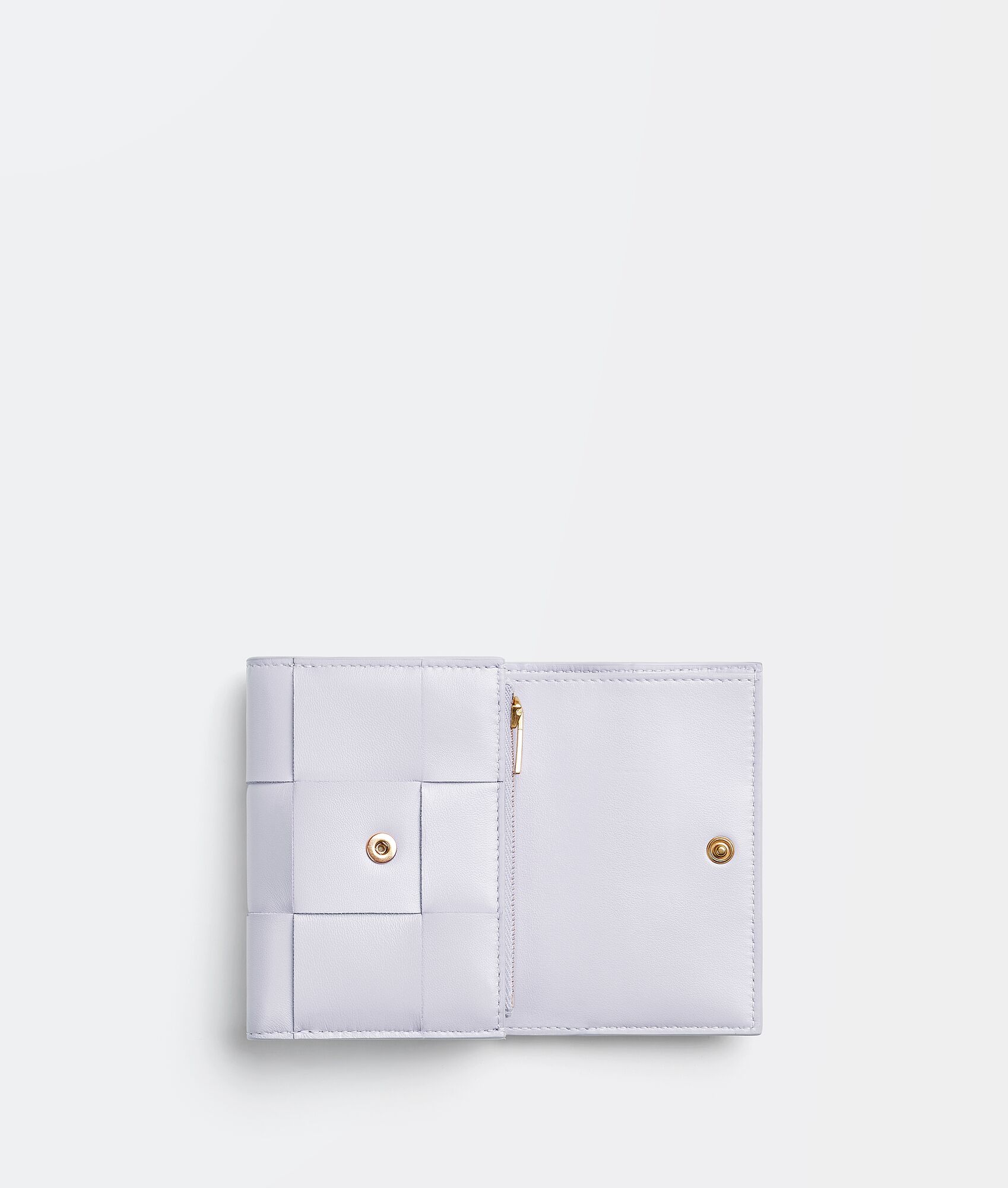 BOTTEGA VENETA 三折拉链钱包