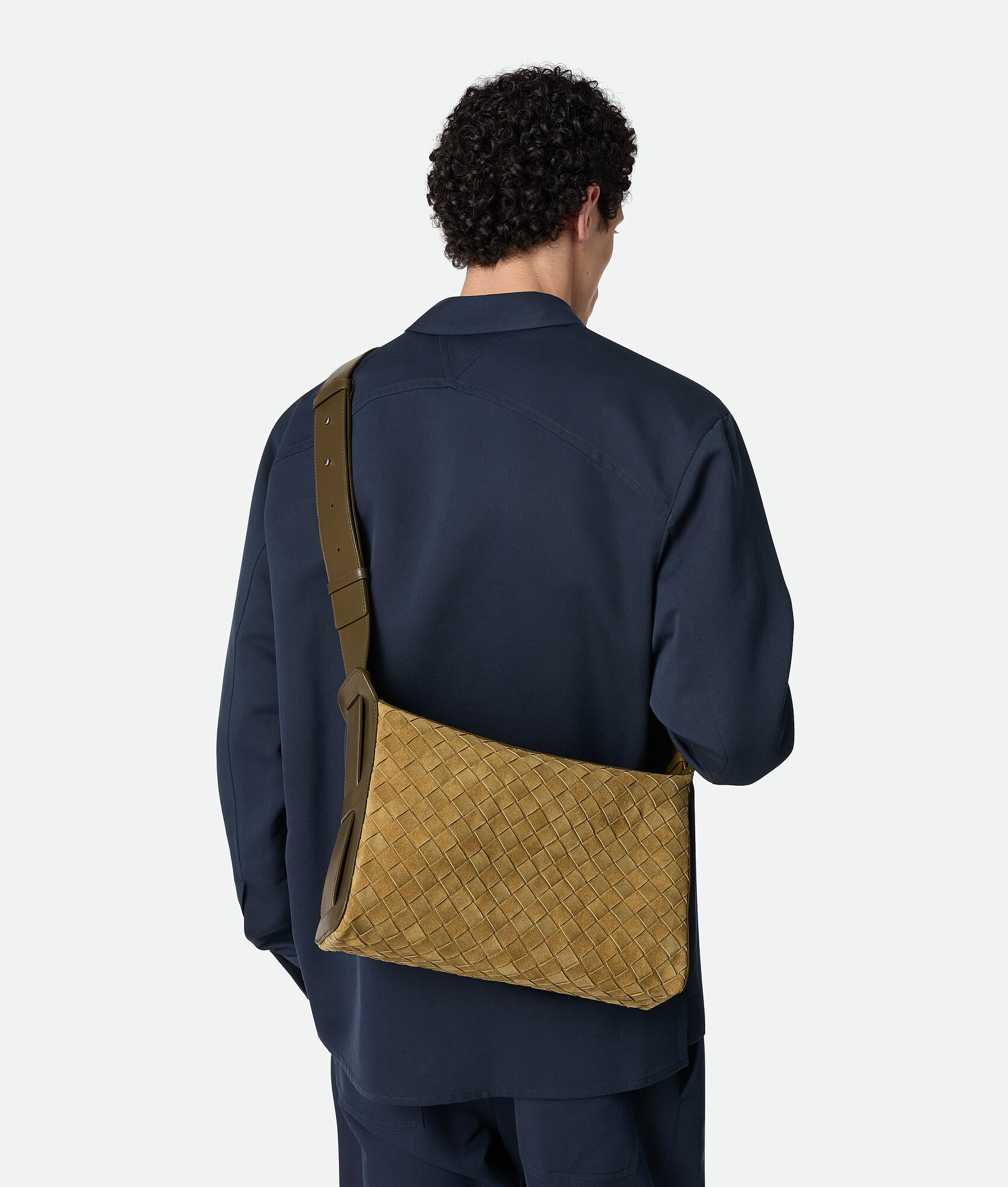 BOTTEGA VENETA Intrecciato编织Tribeca手提包