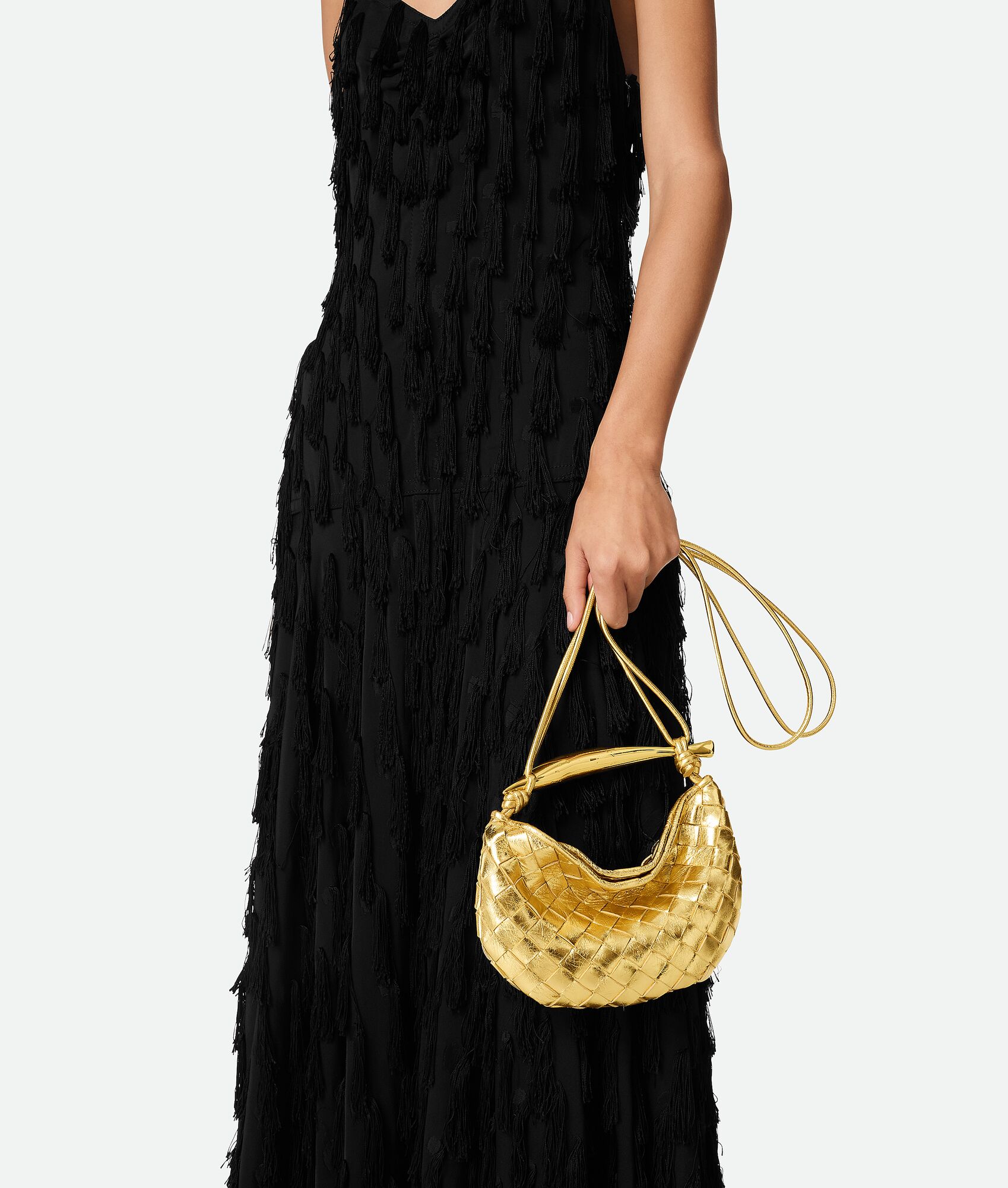 BOTTEGA VENETA 迷你Sardine斜挎包