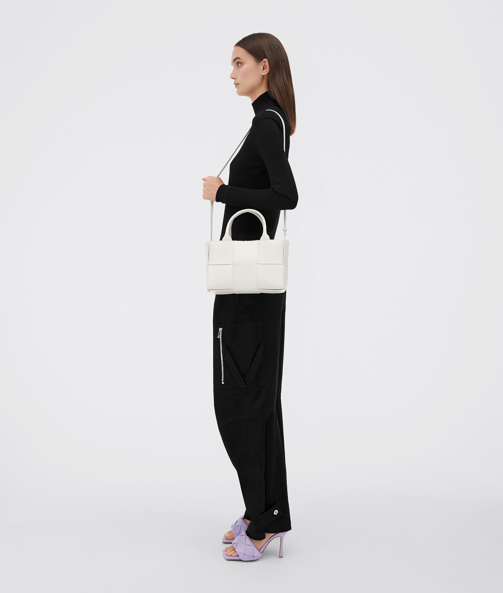 BOTTEGA VENETA MINI ARCO TOTE托特手袋