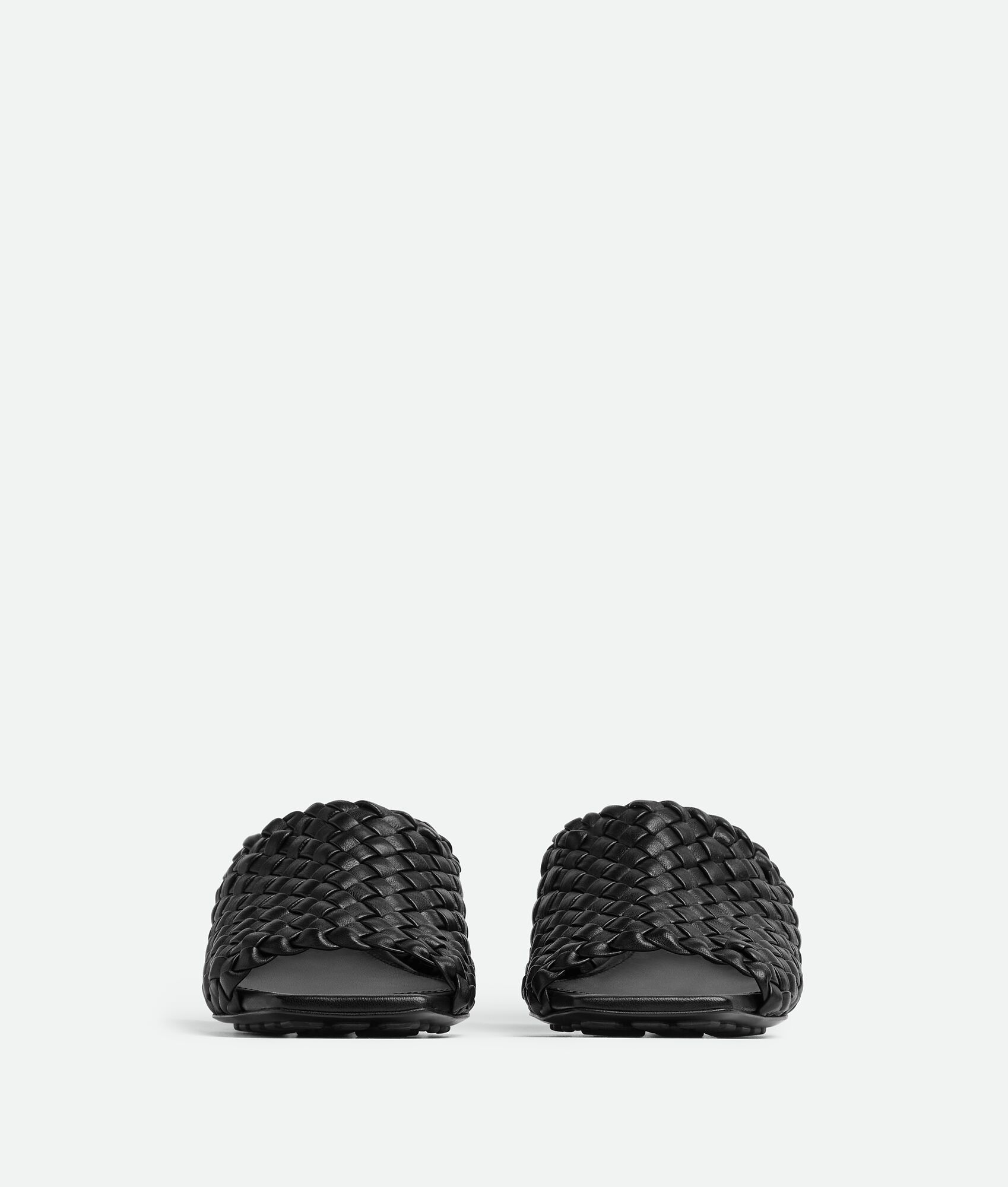 BOTTEGA VENETA 女士Knot穆勒鞋