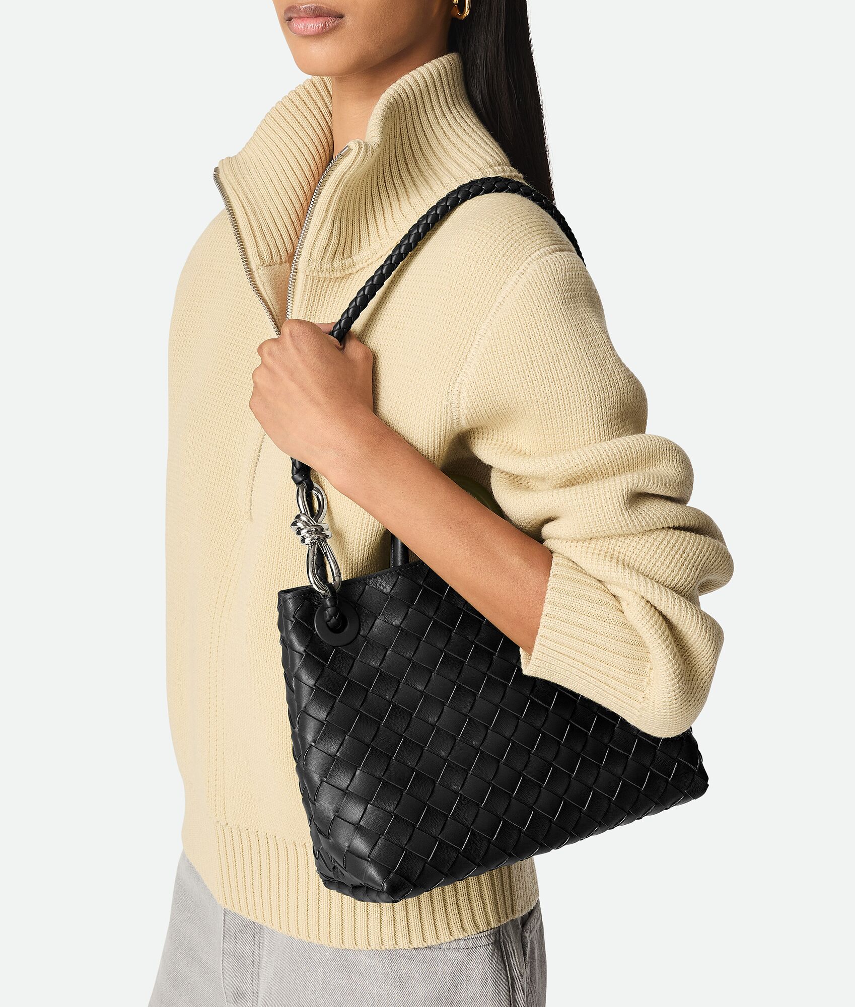 BOTTEGA VENETA Andiamo小号手提包