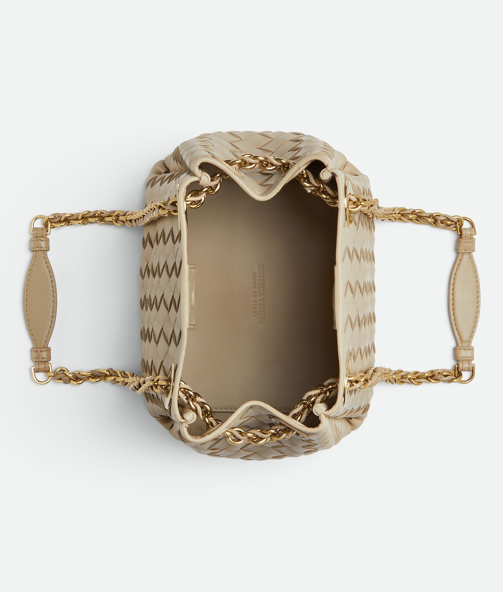 BOTTEGA VENETA Parachute小号链条包