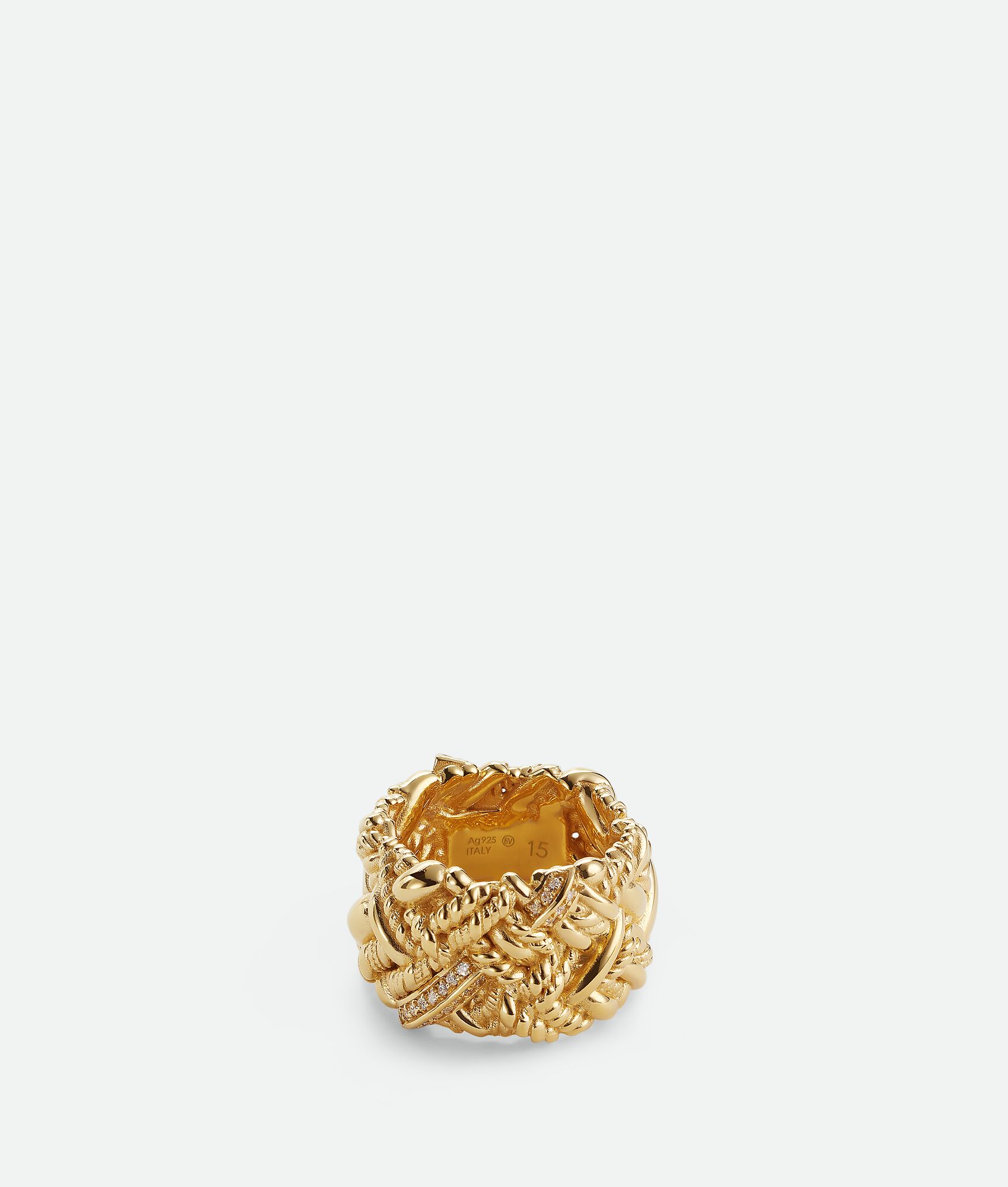 BOTTEGA VENETA Intreccio编织戒指