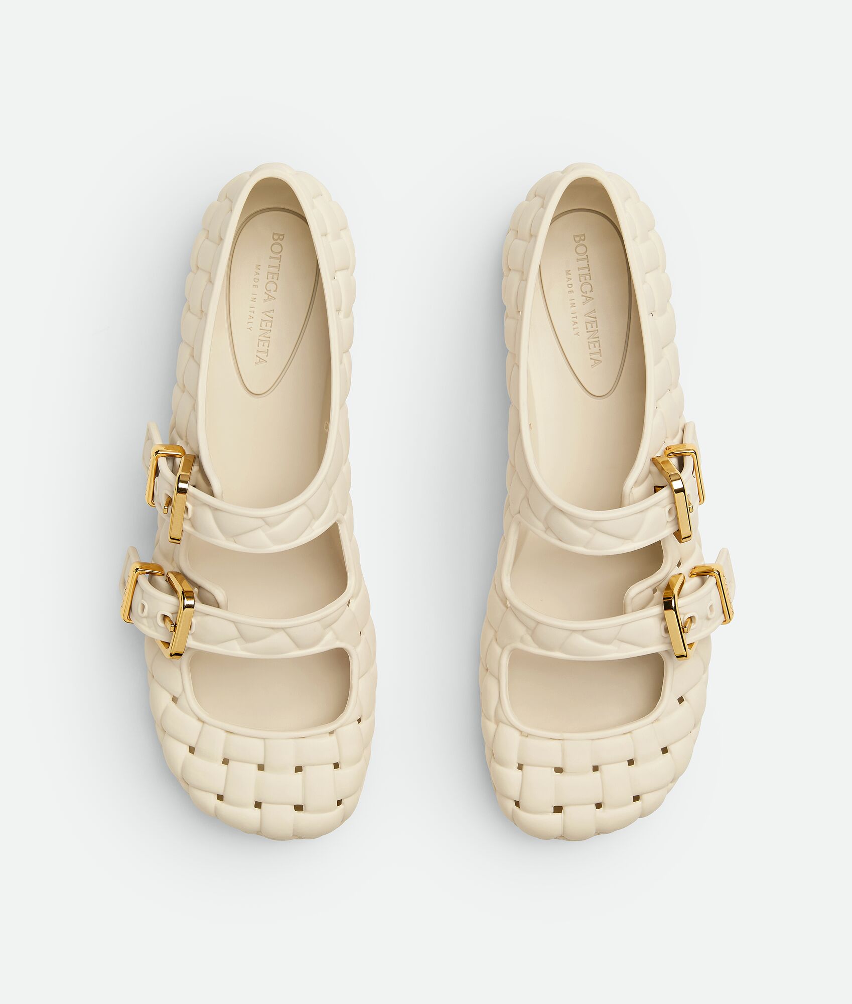 BOTTEGA VENETA 女士Amy玛丽珍平底芭蕾舞鞋