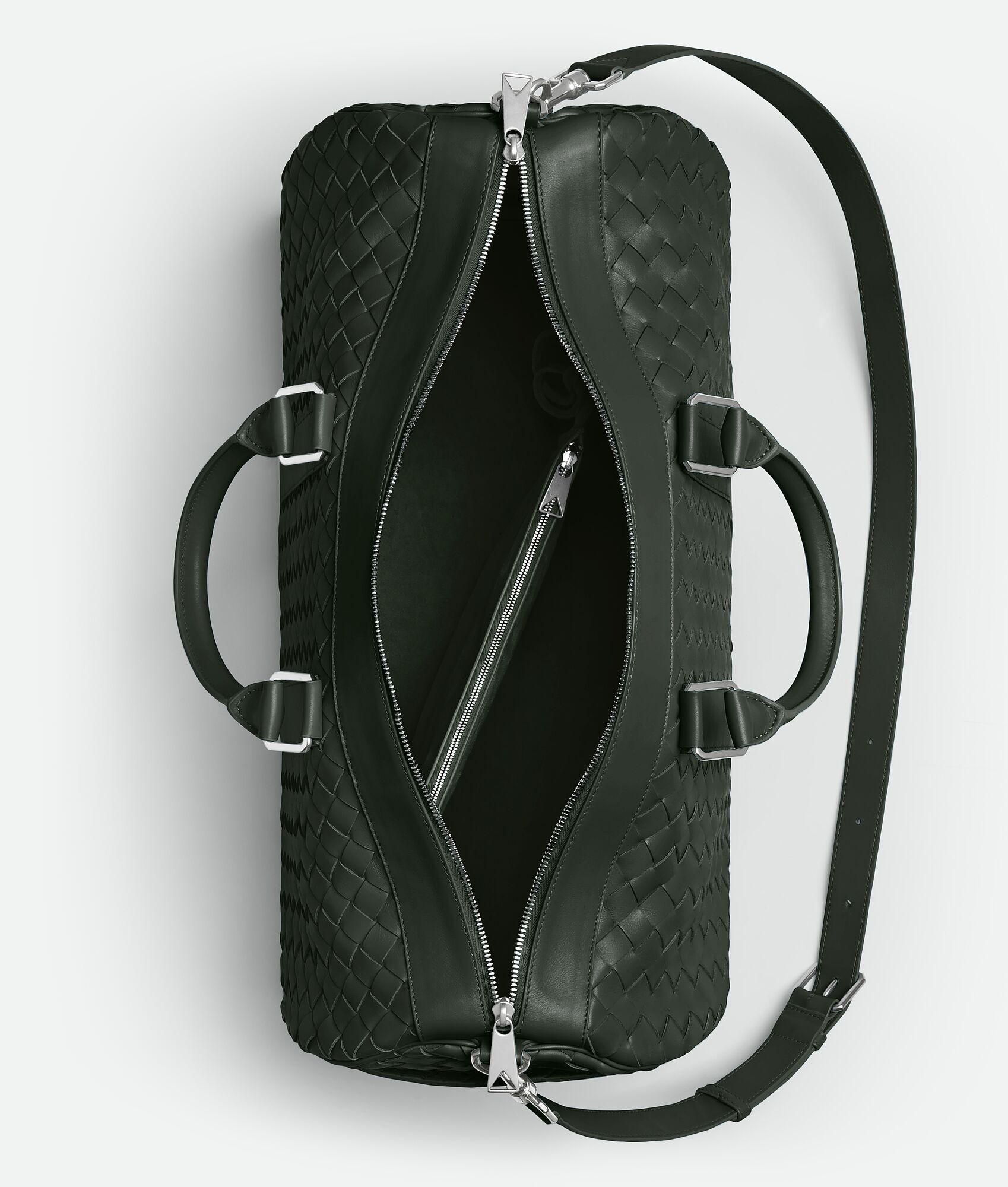 BOTTEGA VENETA Intrecciato编织旅行包