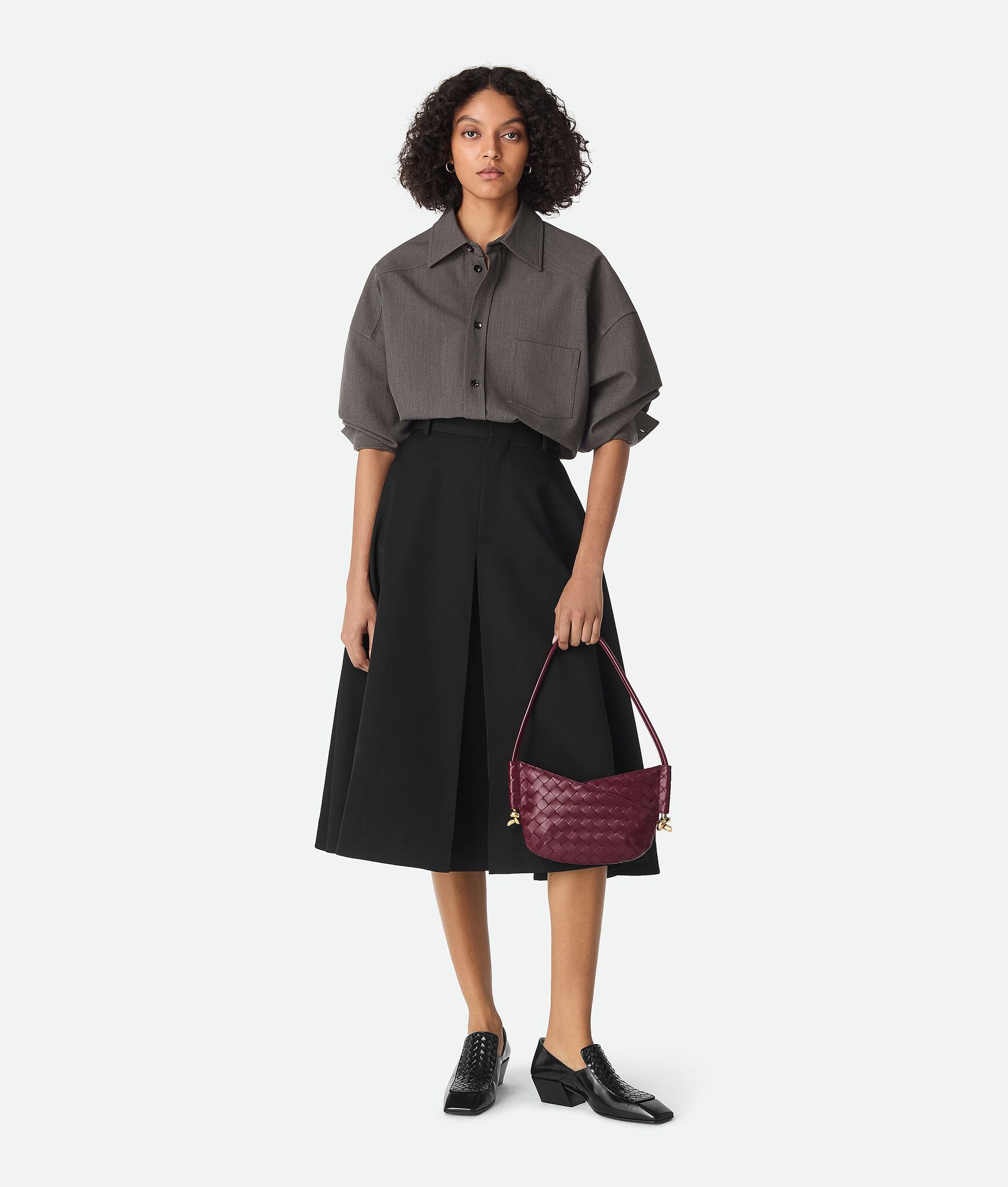 BOTTEGA VENETA Solstice迷你肩背包
