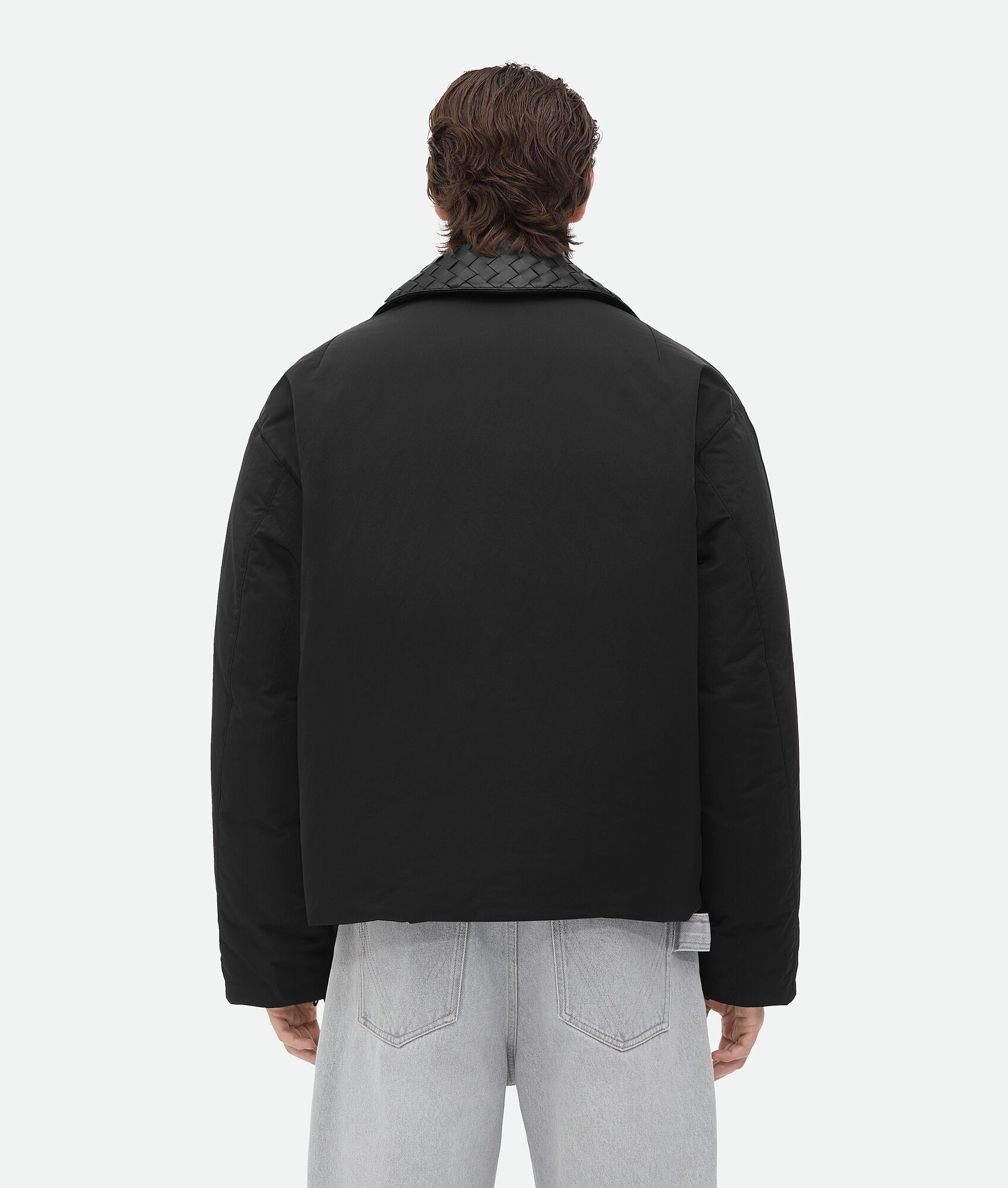 BOTTEGA VENETA 科技尼龙羽绒夹克