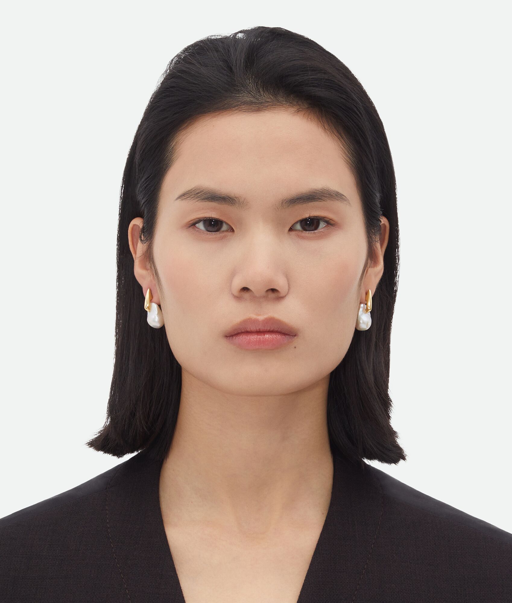 BOTTEGA VENETA 小号Pearl耳环
