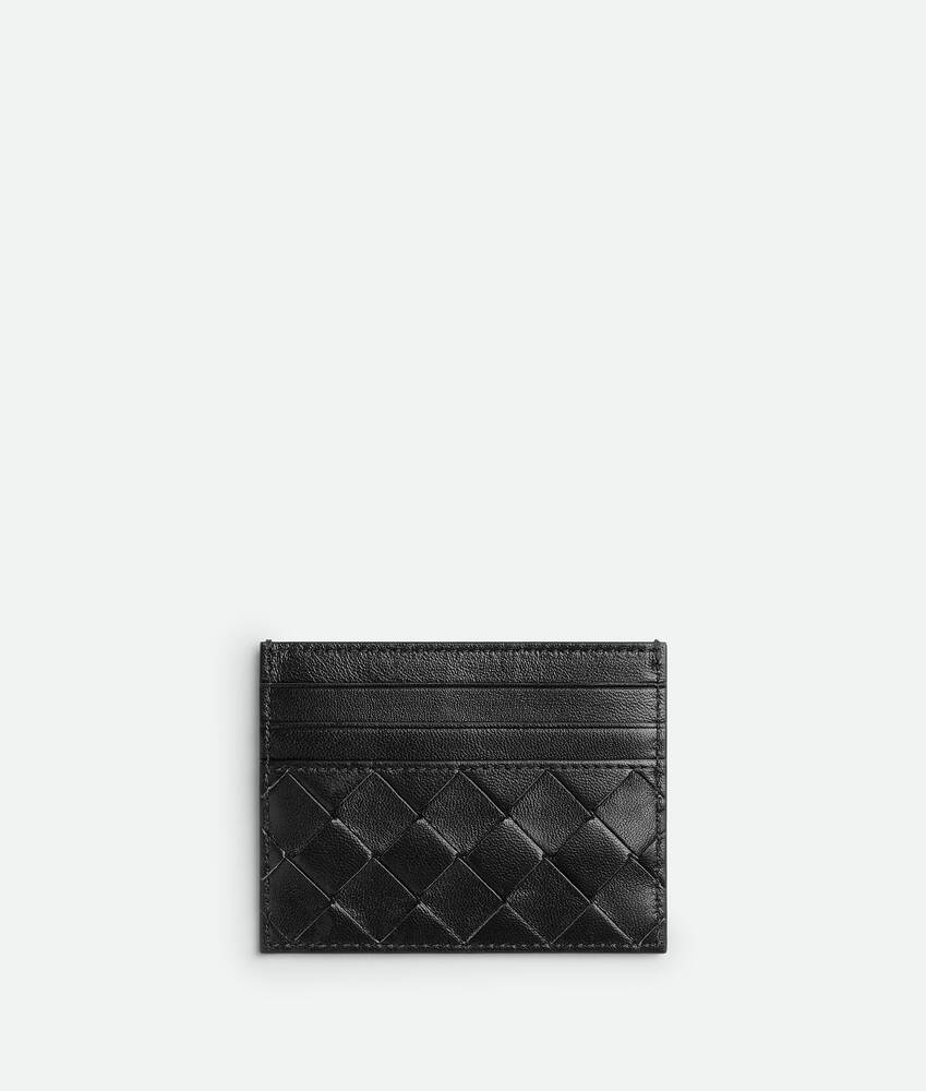BOTTEGA VENETA Intrecciato编织信用卡包