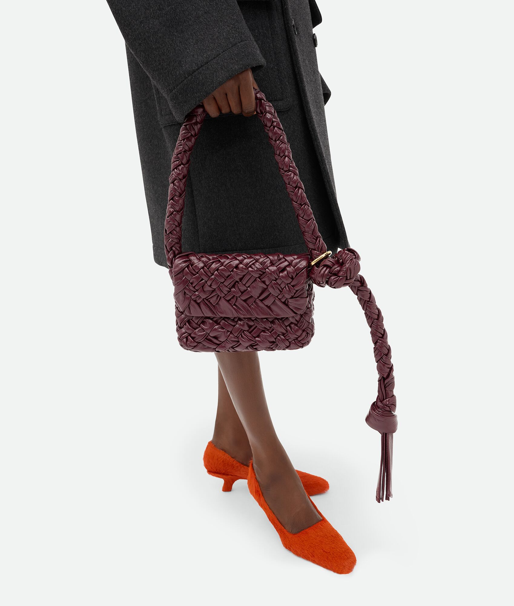 BOTTEGA VENETA Kalimero Città小号肩背包