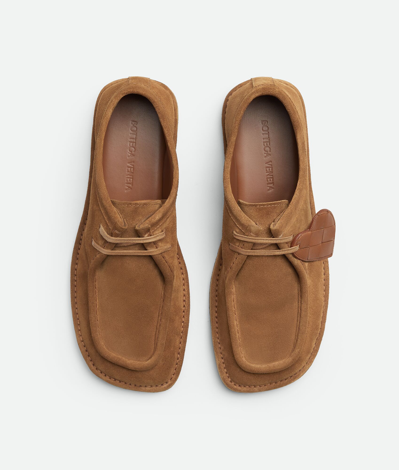 BOTTEGA VENETA 男士Daddy系带鞋