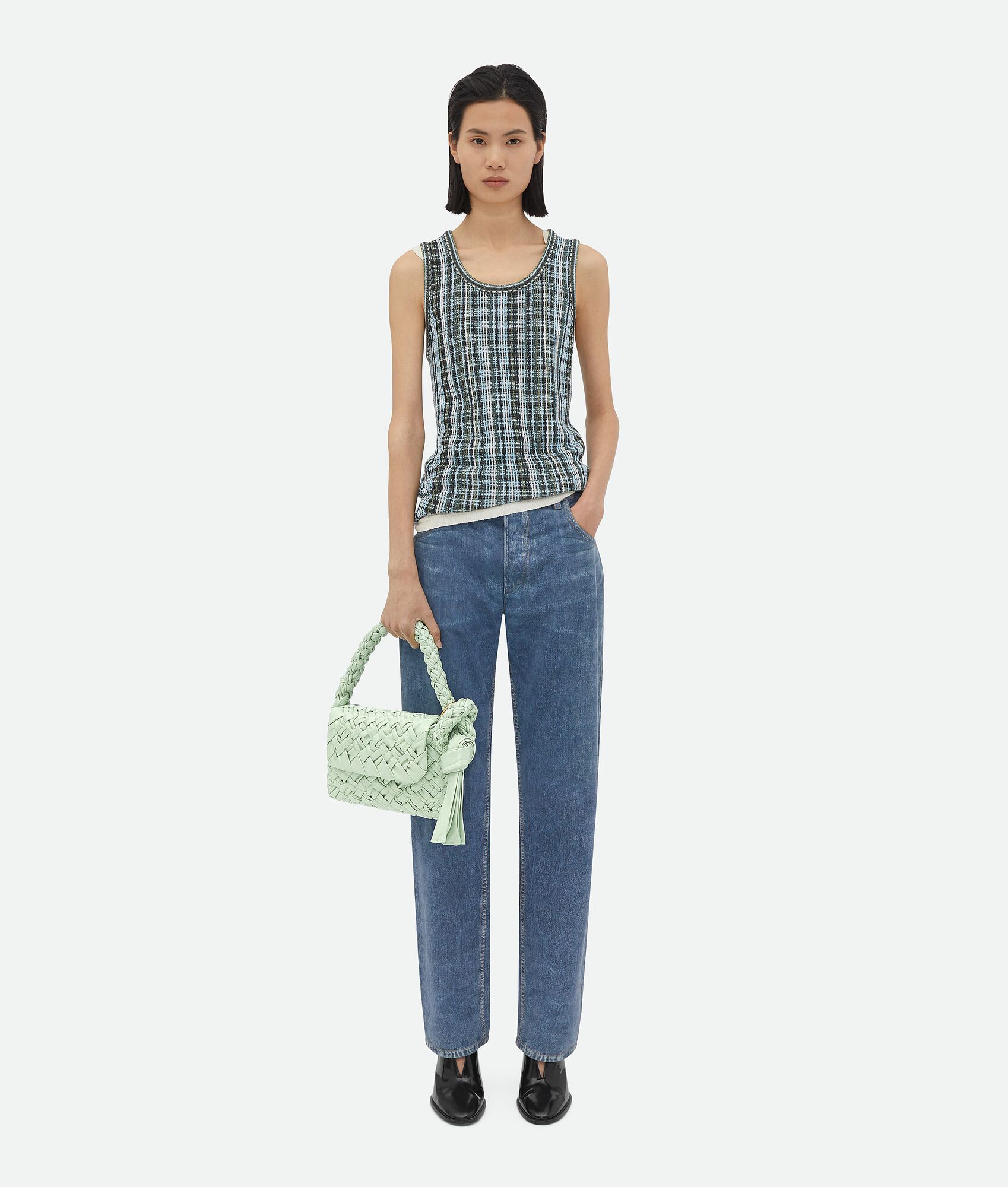 BOTTEGA VENETA Kalimero Città手袋
