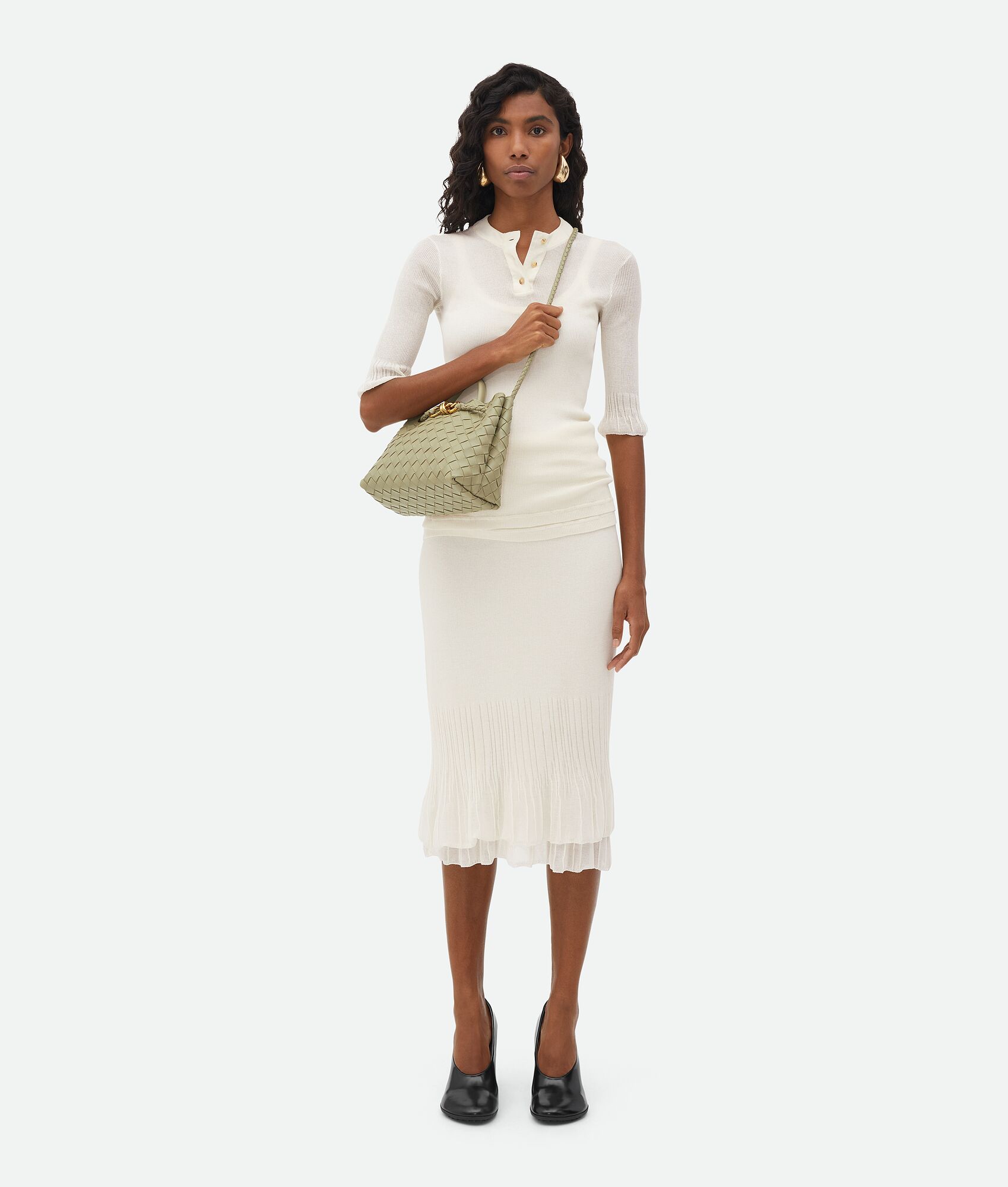 BOTTEGA VENETA 小号Andiamo手提包
