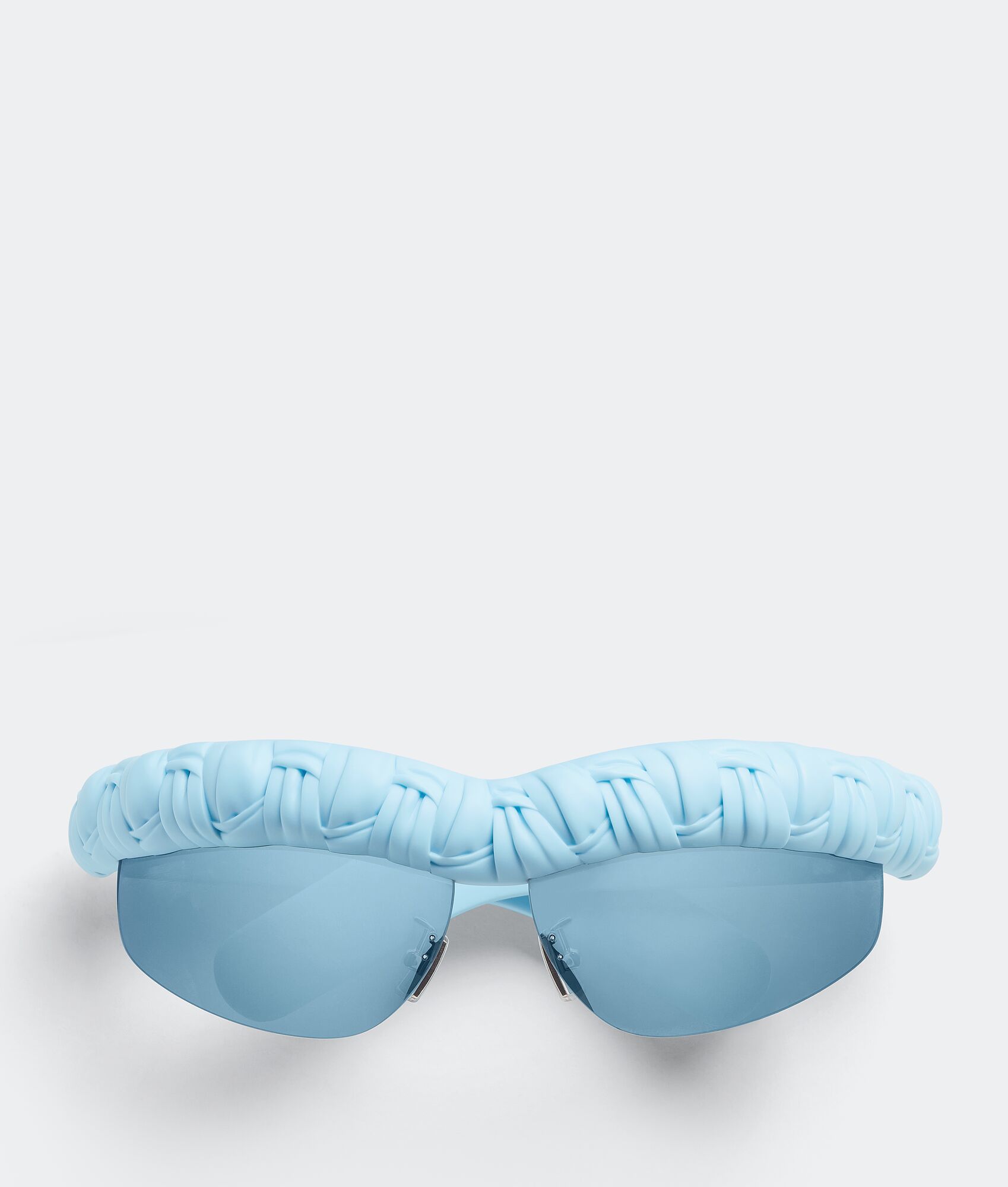 BOTTEGA VENETA Pleat包边太阳眼镜