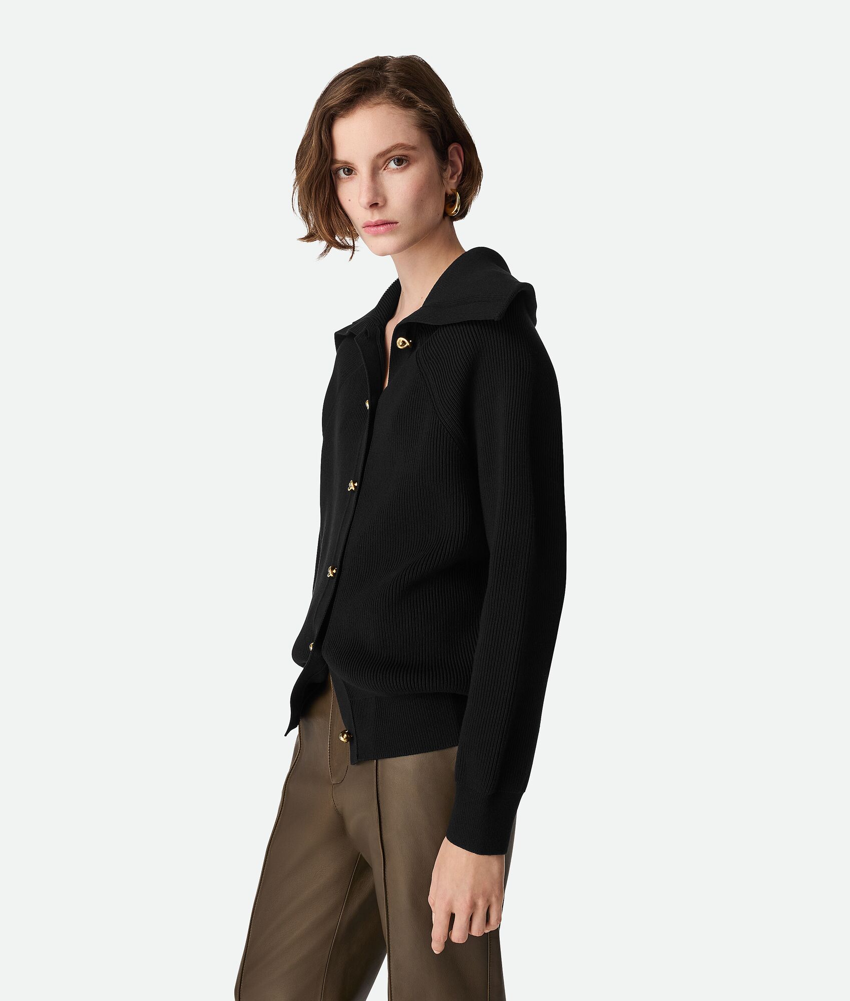 BOTTEGA VENETA 棉质罗纹开衫
