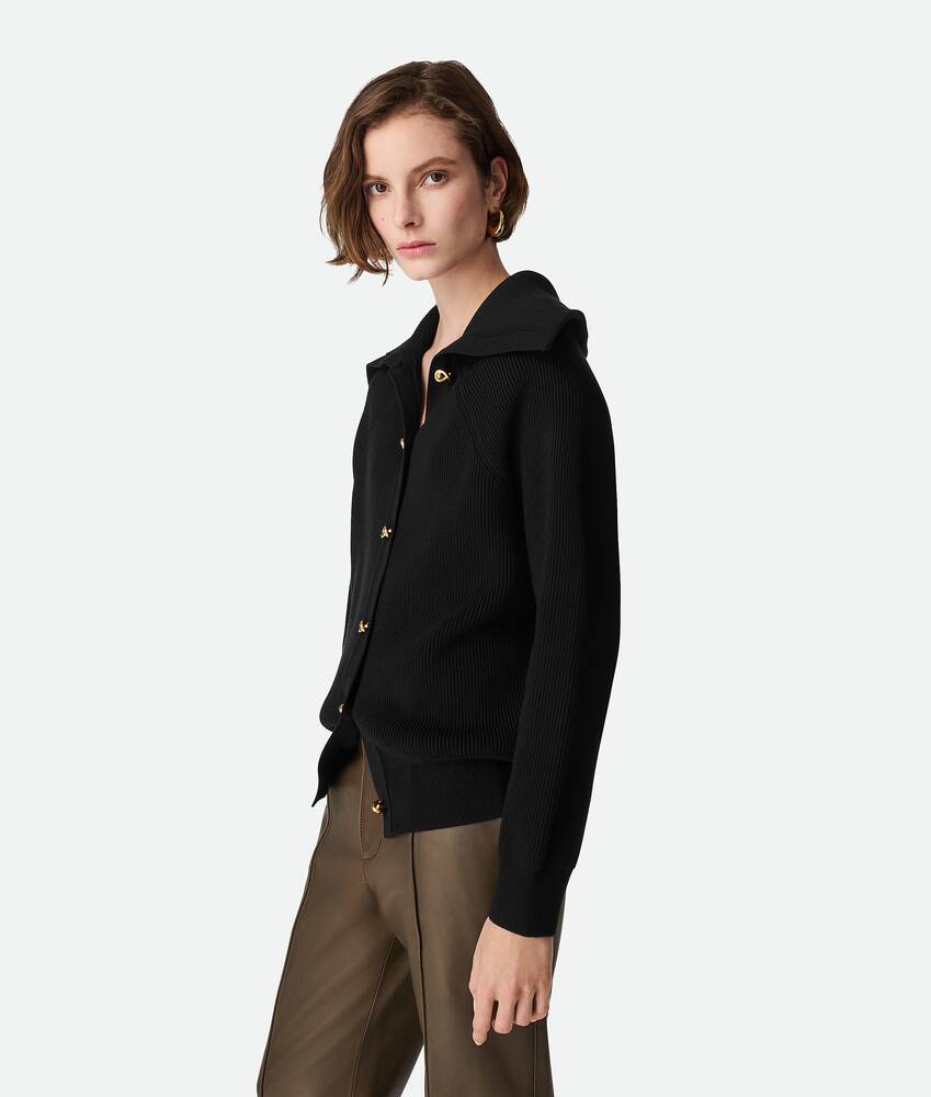 BOTTEGA VENETA 棉质罗纹开衫